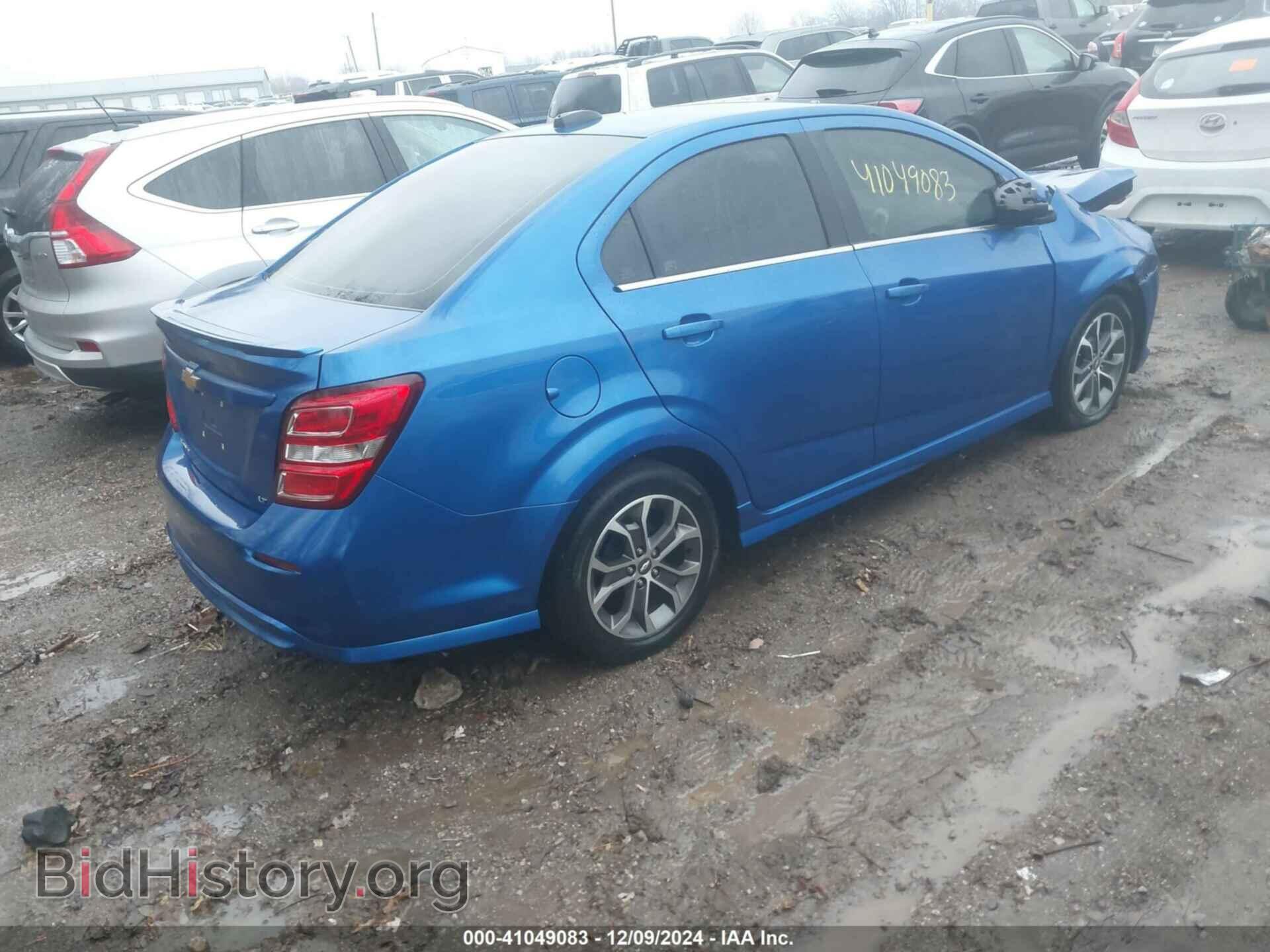 2017 CHEVROLET SONIC - VIN: 1G1JD5SH2H4178255 - Фото 4