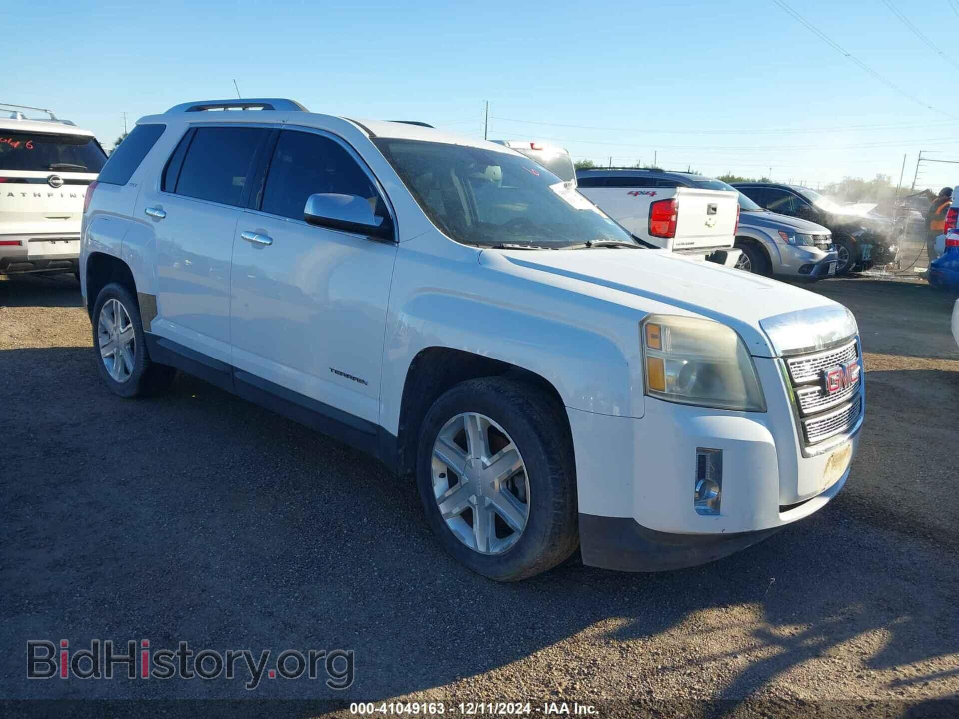 Photo 2CTALWEC0B6318717 - GMC TERRAIN 2011