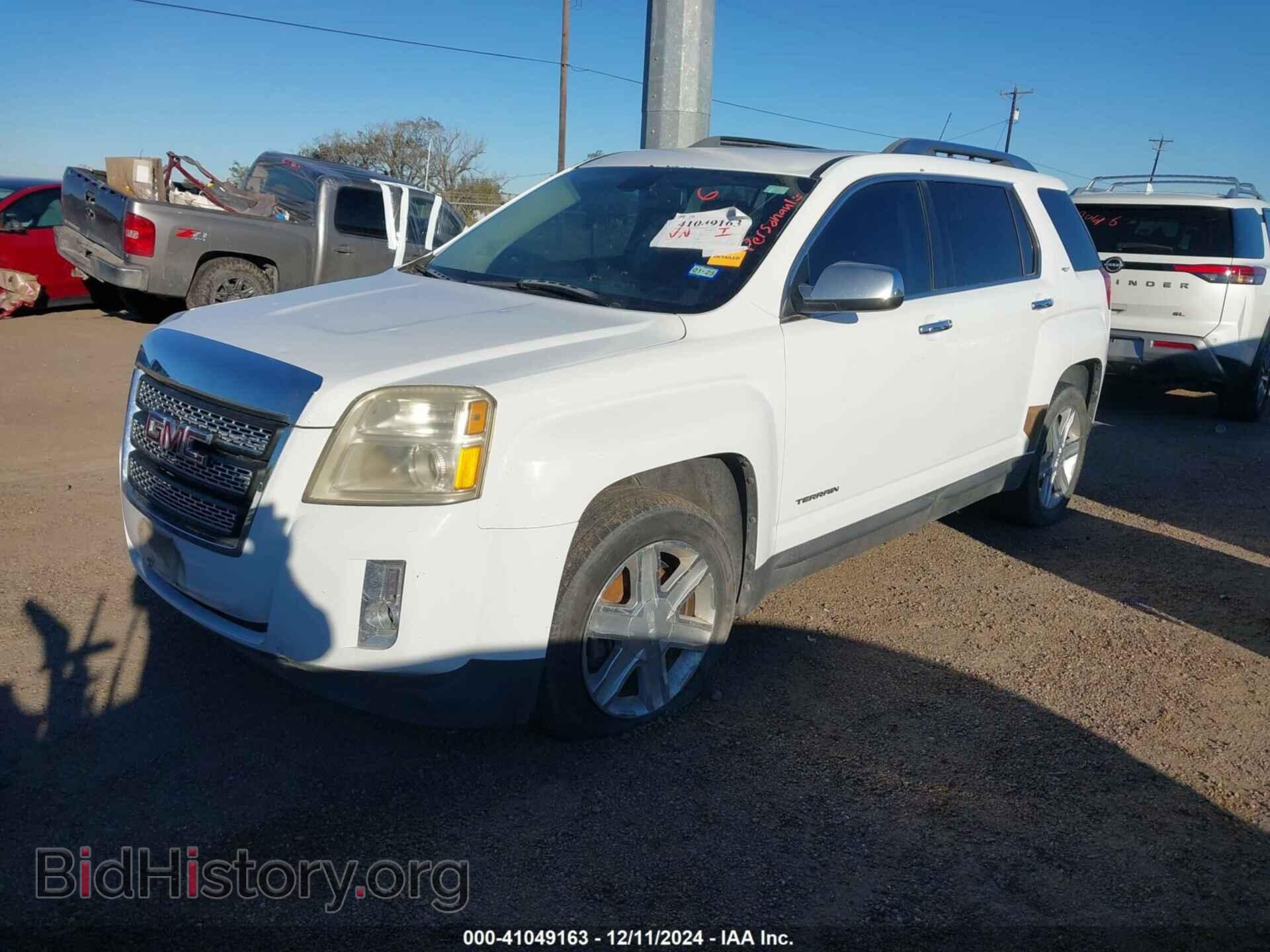 2011 GMC TERRAIN - VIN: 2CTALWEC0B6318717 - Фото 2
