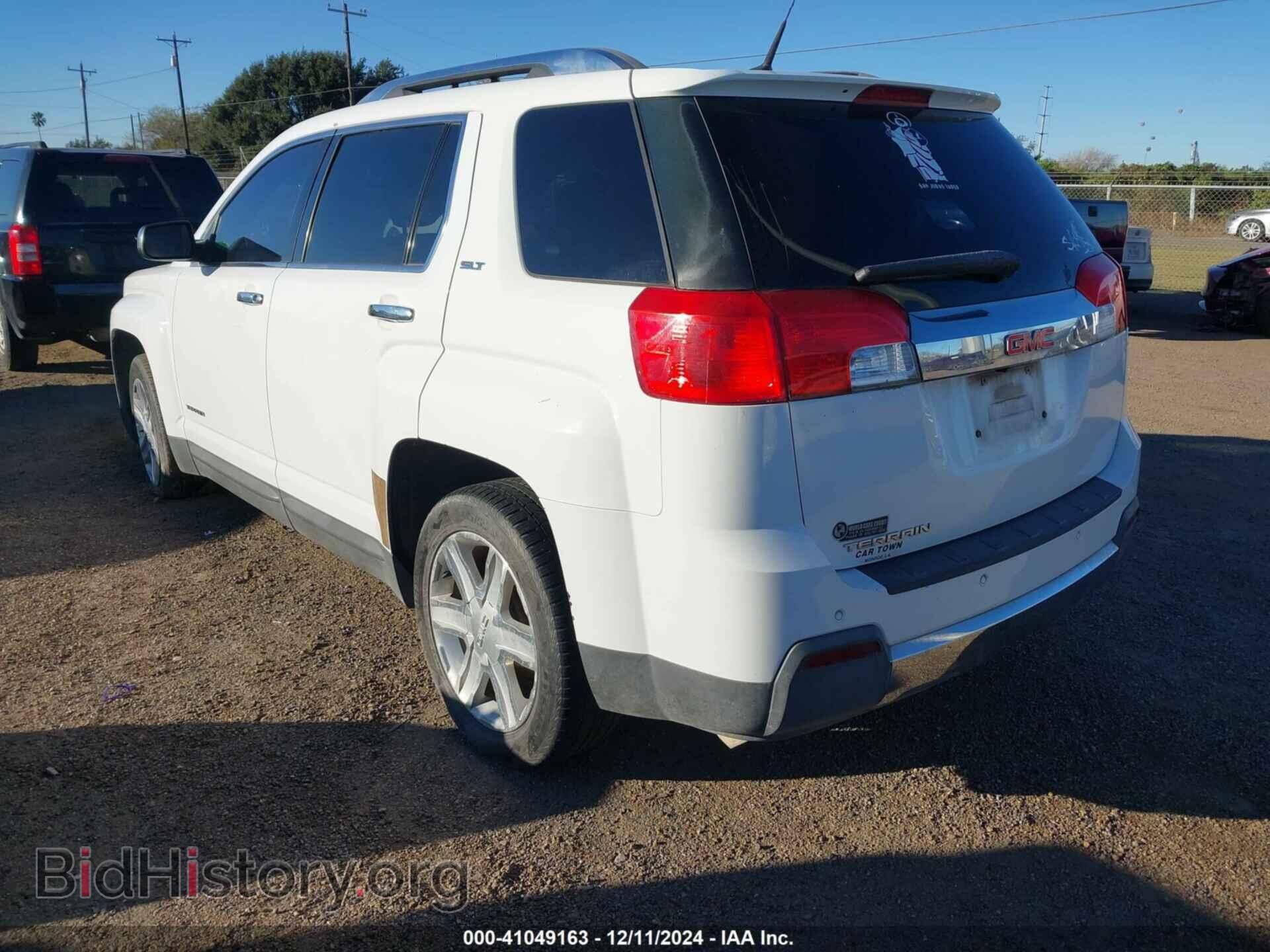 2011 GMC TERRAIN - VIN: 2CTALWEC0B6318717 - Фото 3