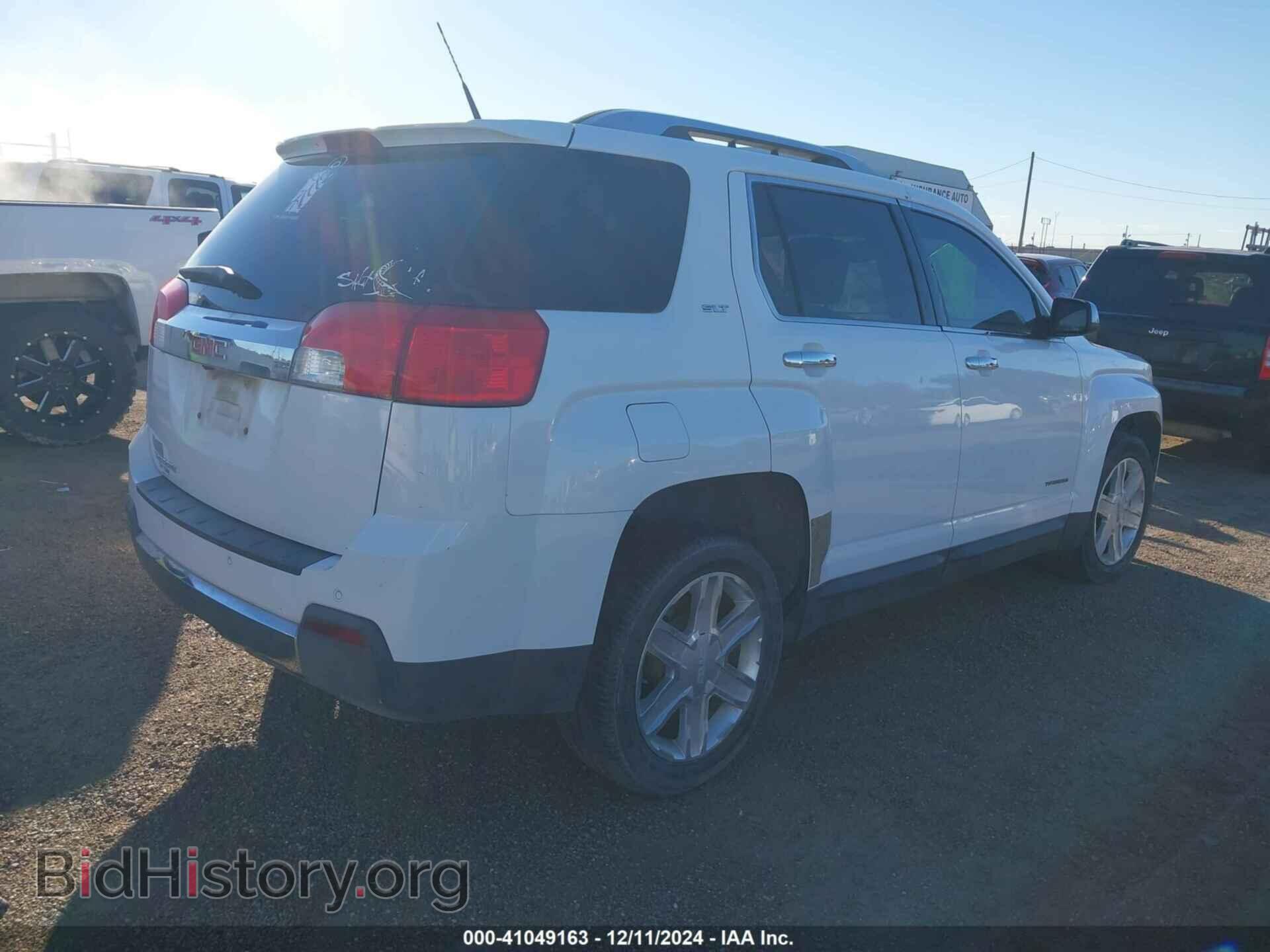 2011 GMC TERRAIN - VIN: 2CTALWEC0B6318717 - Фото 4