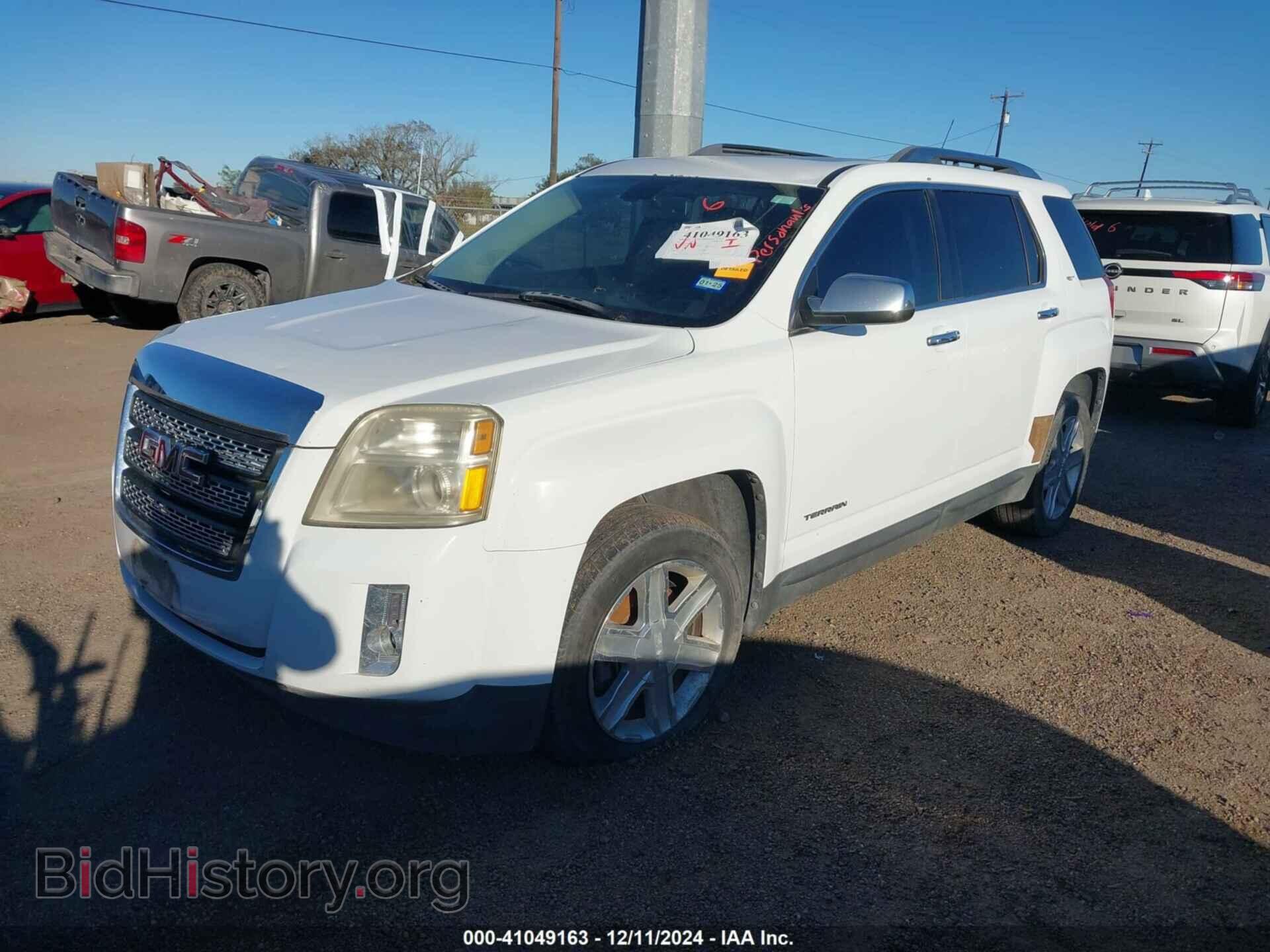 2011 GMC TERRAIN - VIN: 2CTALWEC0B6318717 - Фото 6