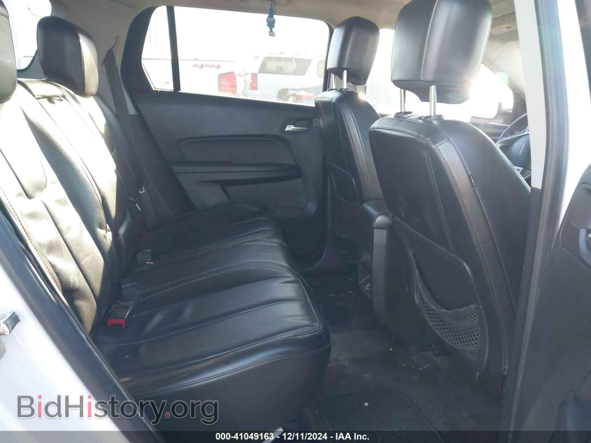 2011 GMC TERRAIN - VIN: 2CTALWEC0B6318717 - Фото 8