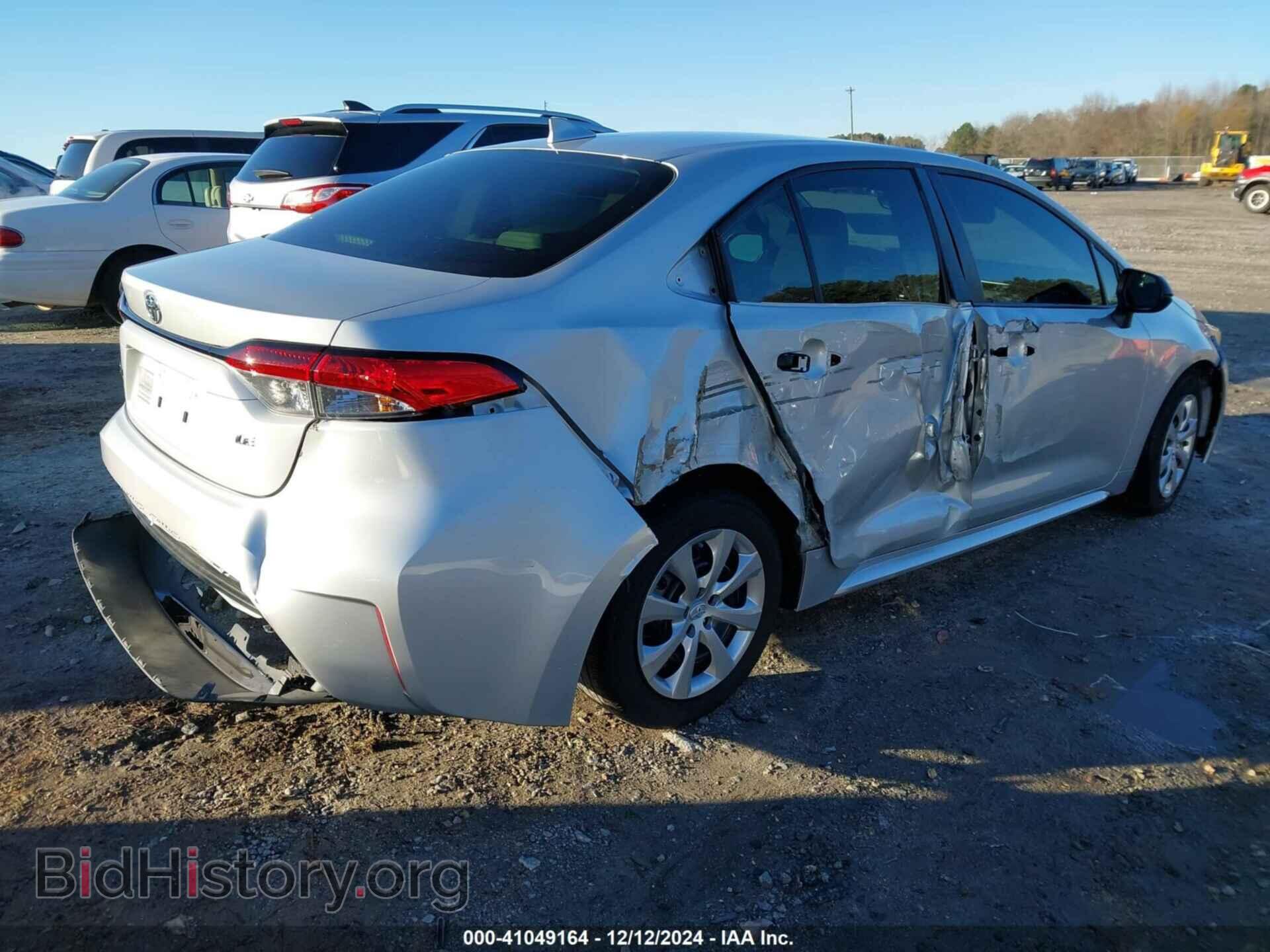 2023 TOYOTA COROLLA - VIN: 5YFB4MDE8PP044385 - Фото 4