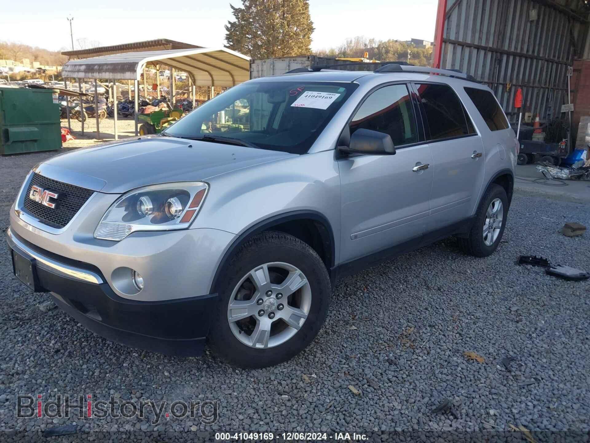 2010 GMC ACADIA - VIN: 1GKLVLED1AJ158049 - Фото 2