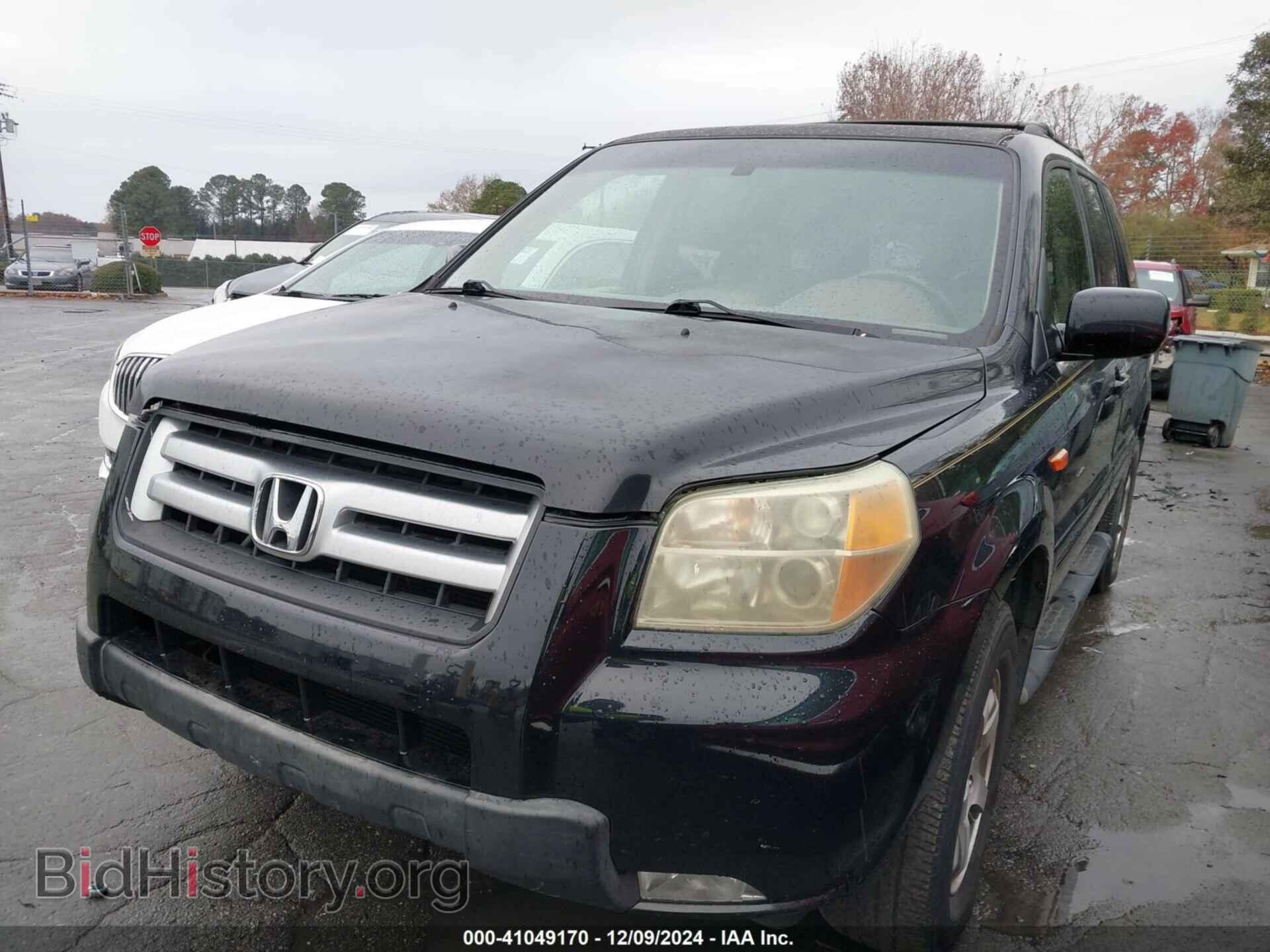 2006 HONDA PILOT - VIN: 5FNYF28566B027467 - Фото 2