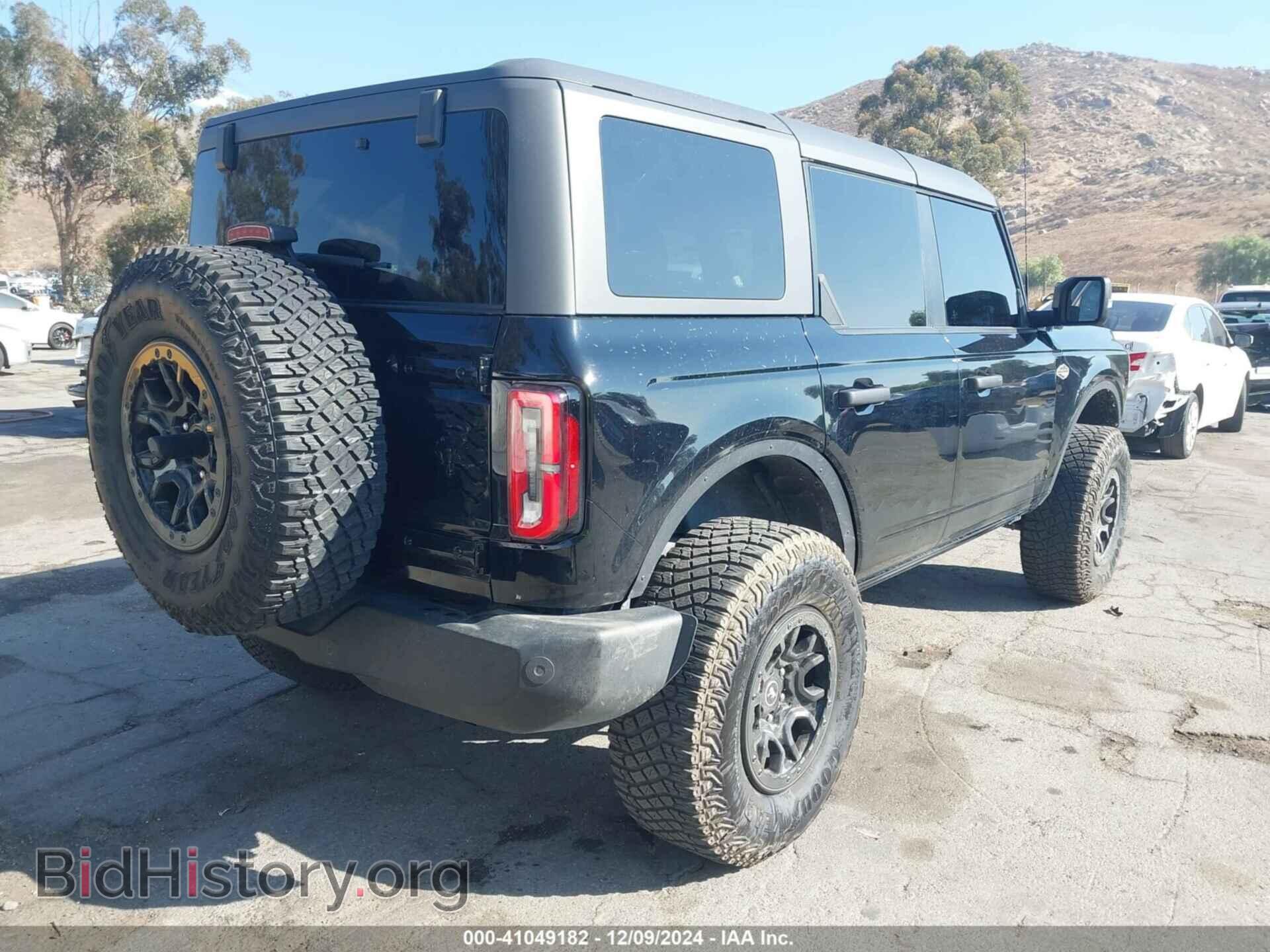 2023 FORD BRONCO - VIN: 1FMEE5DP7PLB72445 - Фото 4