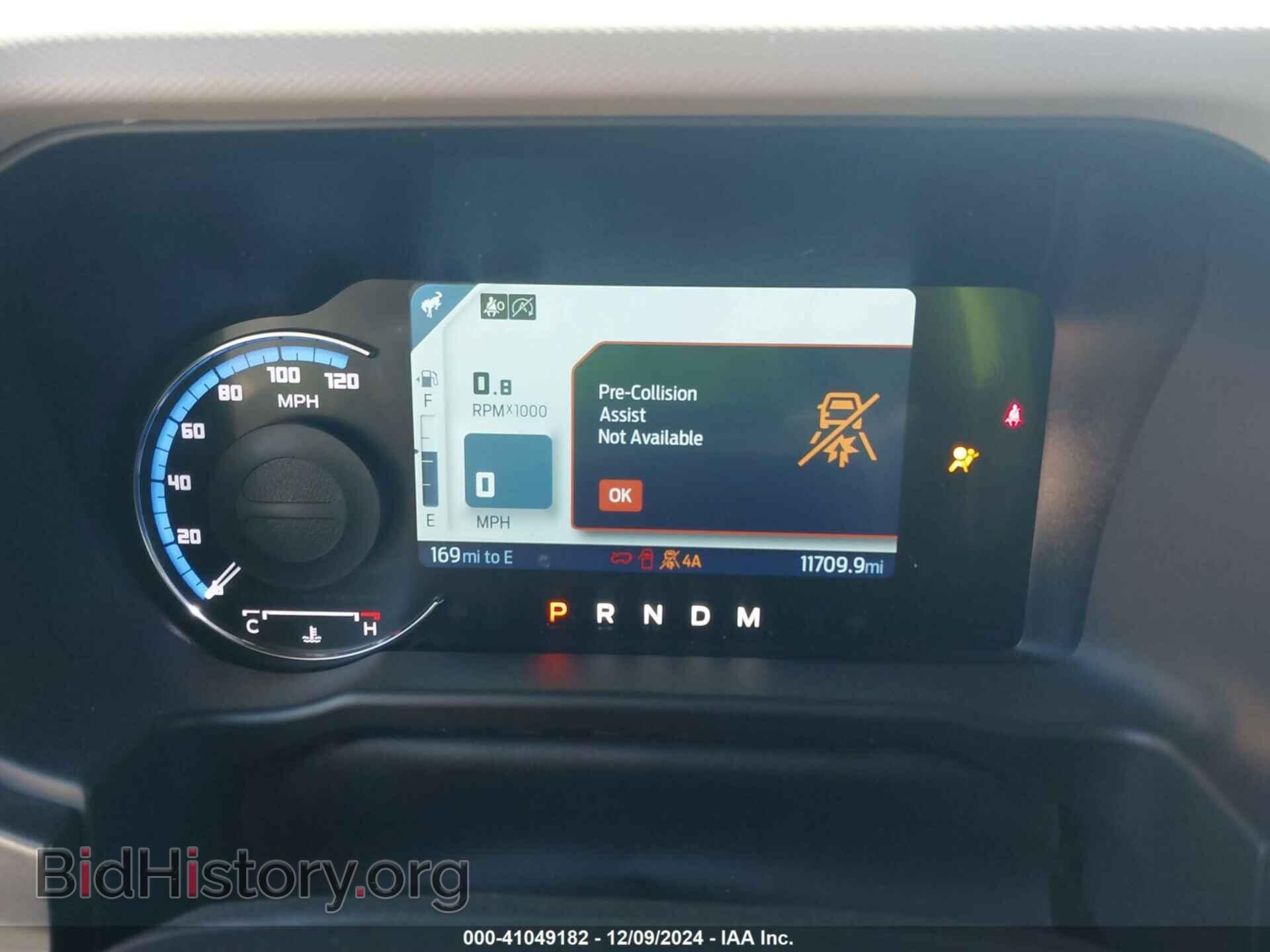 2023 FORD BRONCO - VIN: 1FMEE5DP7PLB72445 - Фото 7