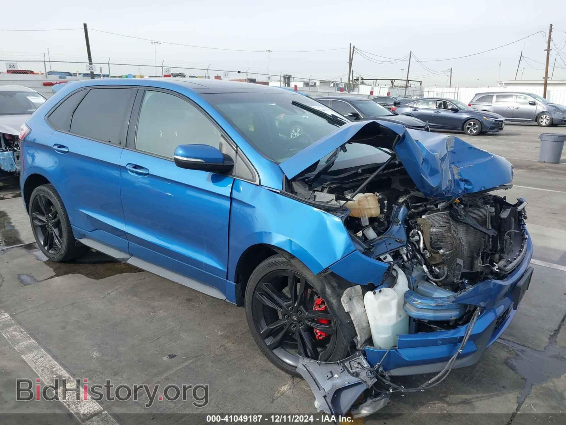Фотография 2FMPK4AP0KBB37187 - FORD EDGE 2019