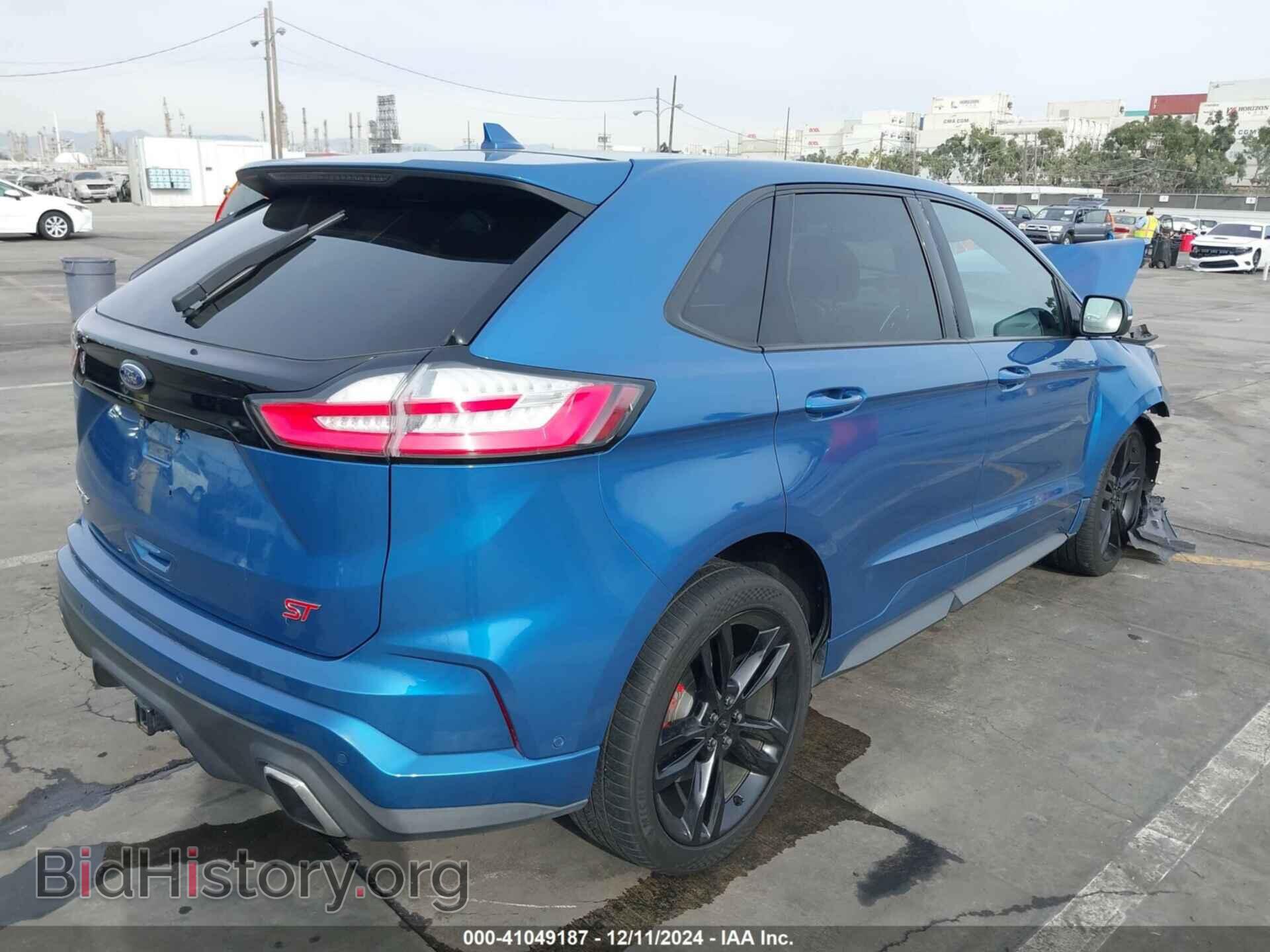 2019 FORD EDGE - VIN: 2FMPK4AP0KBB37187 - Фото 4