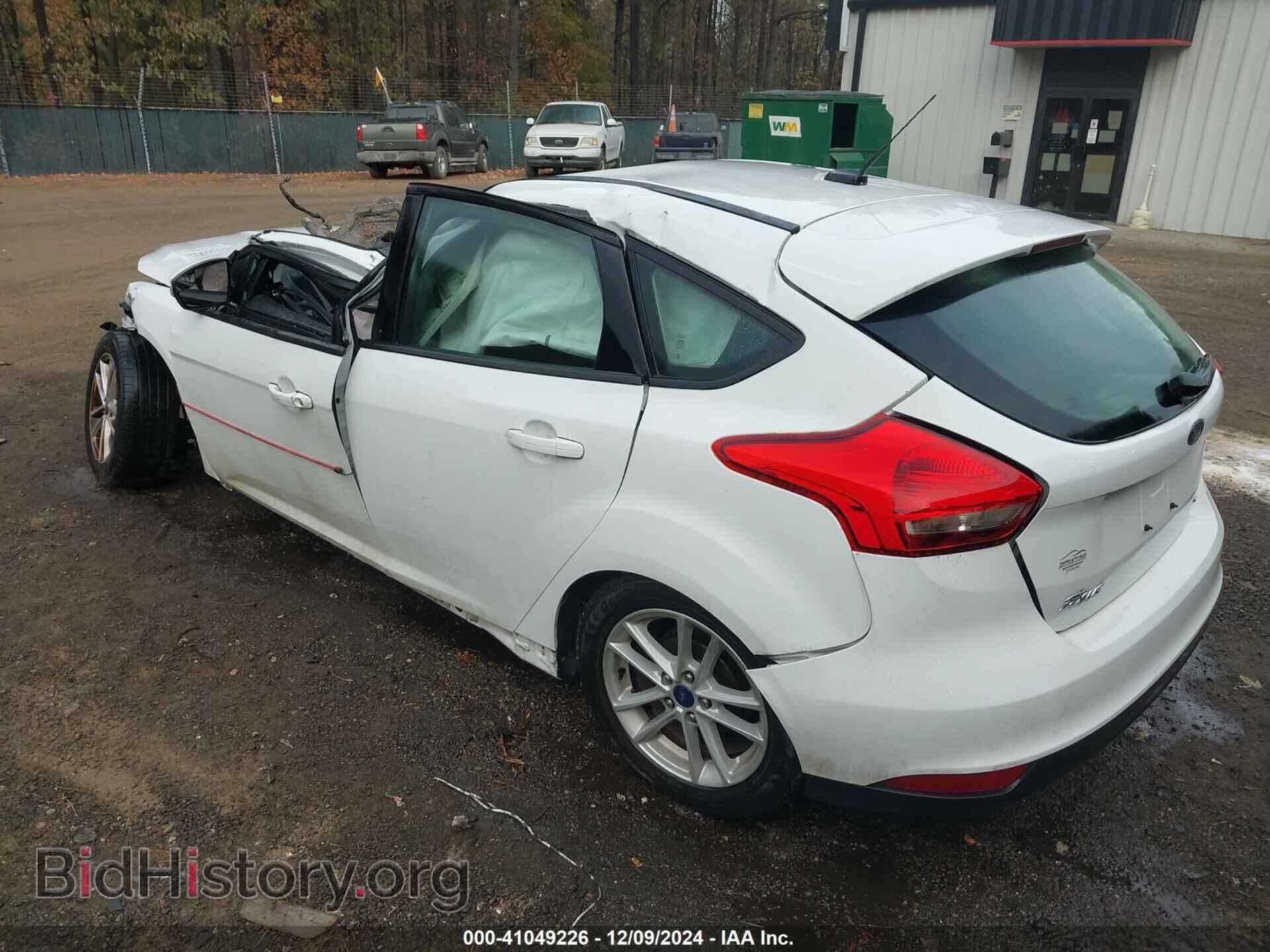 2017 FORD FOCUS - VIN: 1FADP3K29HL217530 - Фото 3
