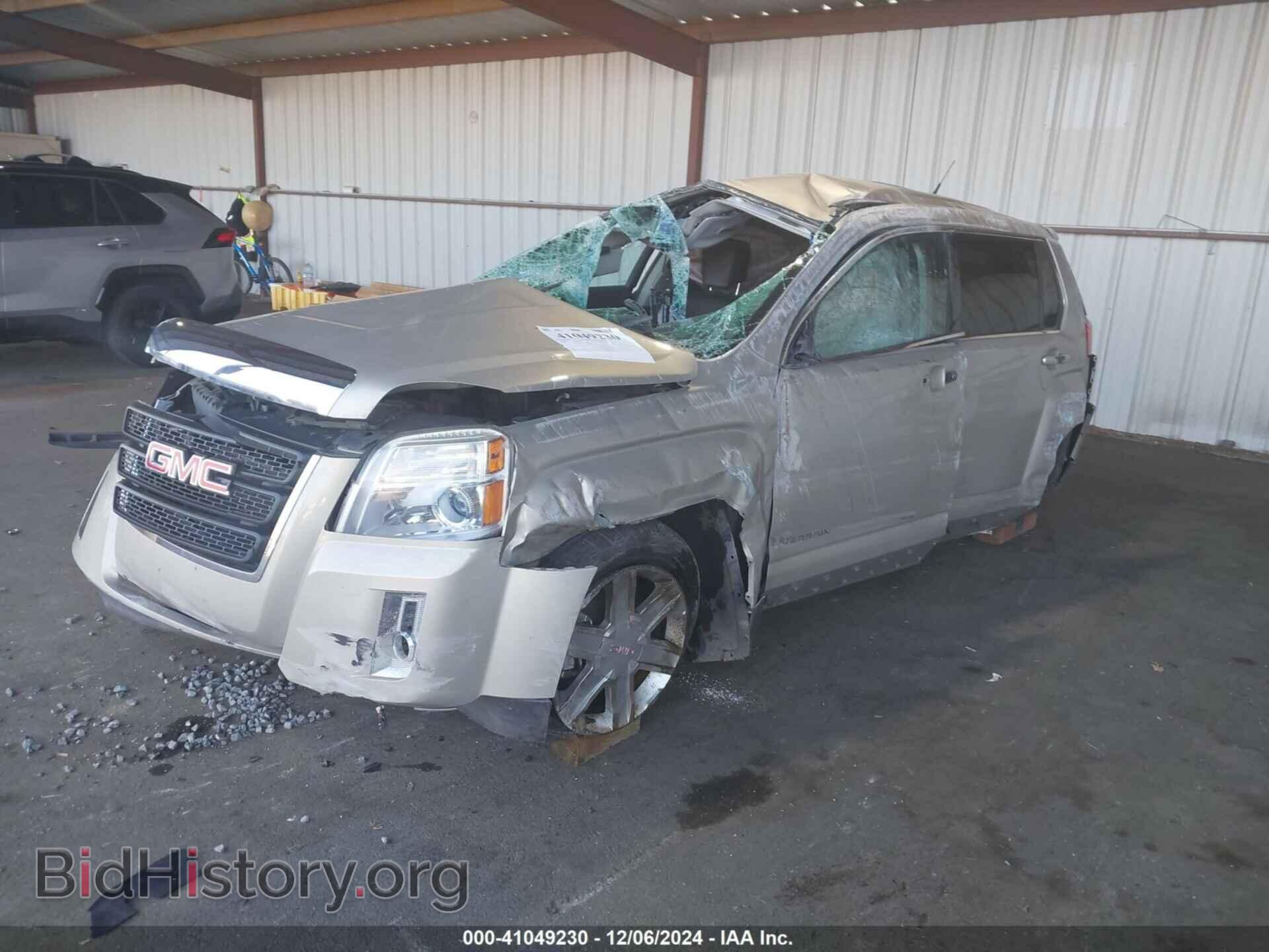 2012 GMC TERRAIN - VIN: 2GKALUEK2C6269081 - Фото 2