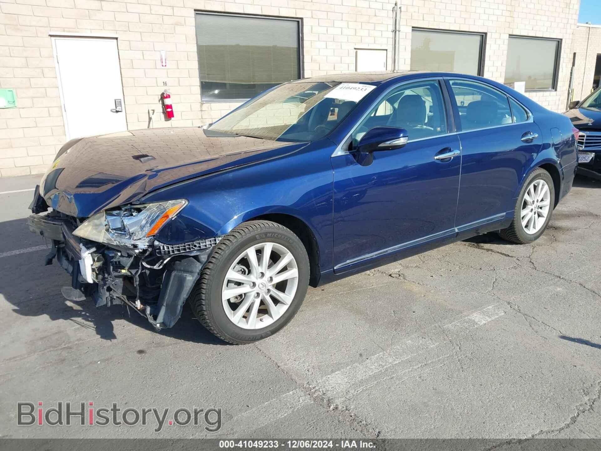 2011 LEXUS ES 350 - VIN: JTHBK1EG9B2451447 - Фото 2