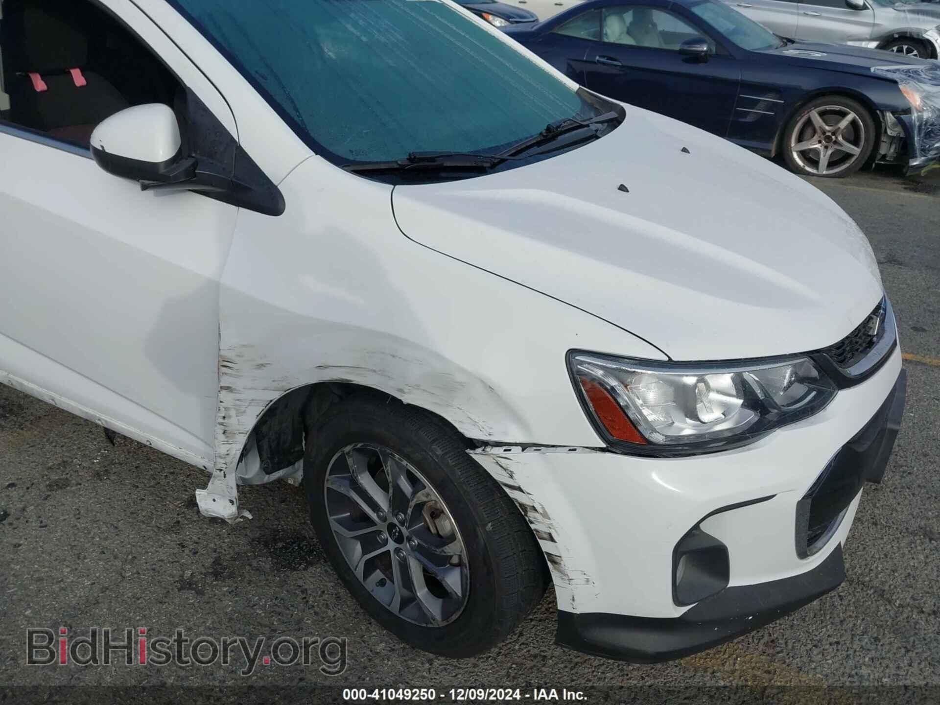 2019 CHEVROLET SONIC - VIN: 1G1JD6SB9K4132768 - Фото 6
