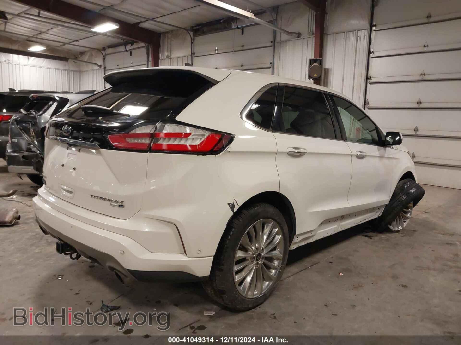 2020 FORD EDGE - VIN: 2FMPK4K98LBB17870 - Фото 4