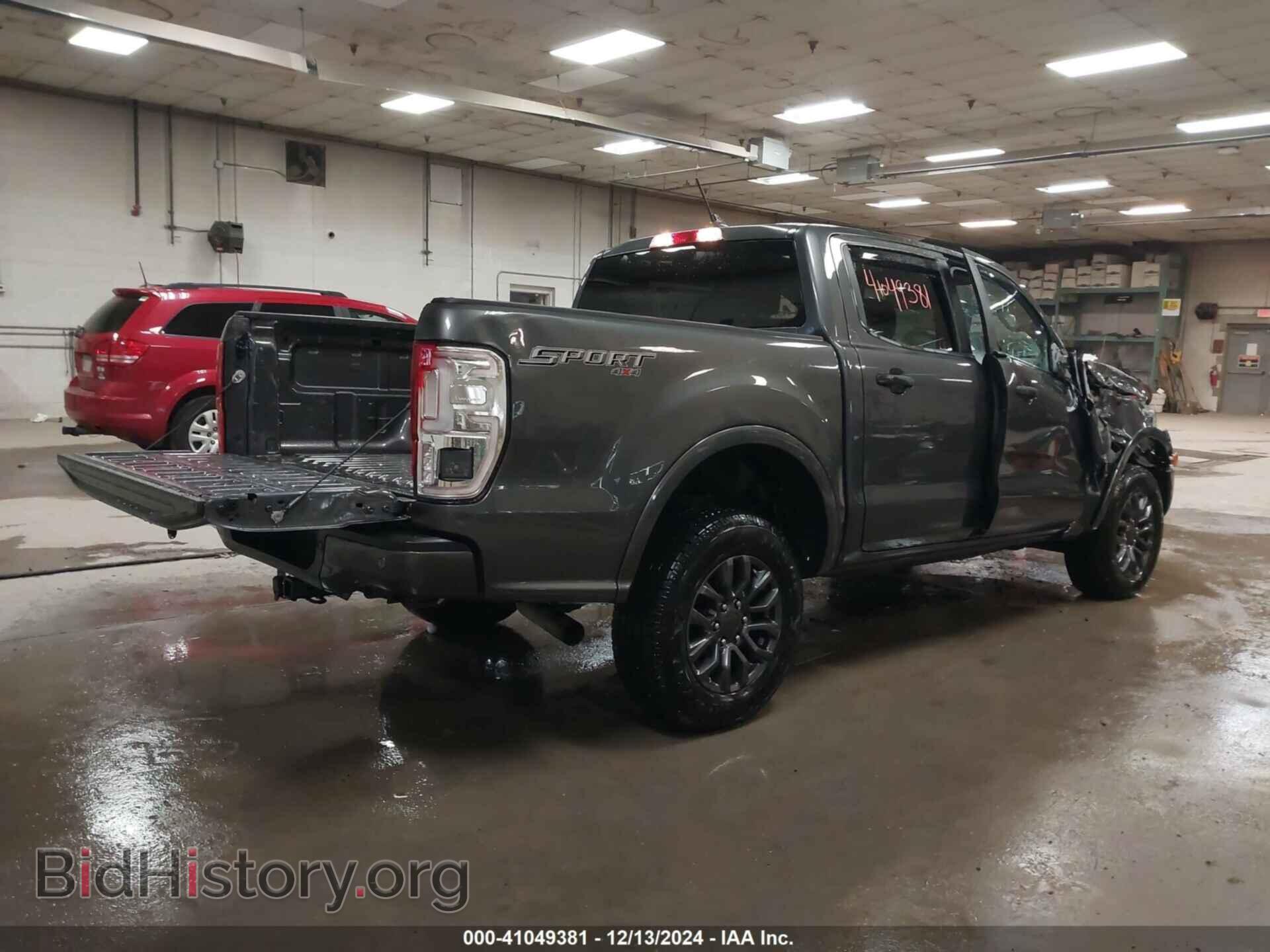 2019 FORD RANGER - VIN: 1FTER4FH2KLA42154 - Фото 4