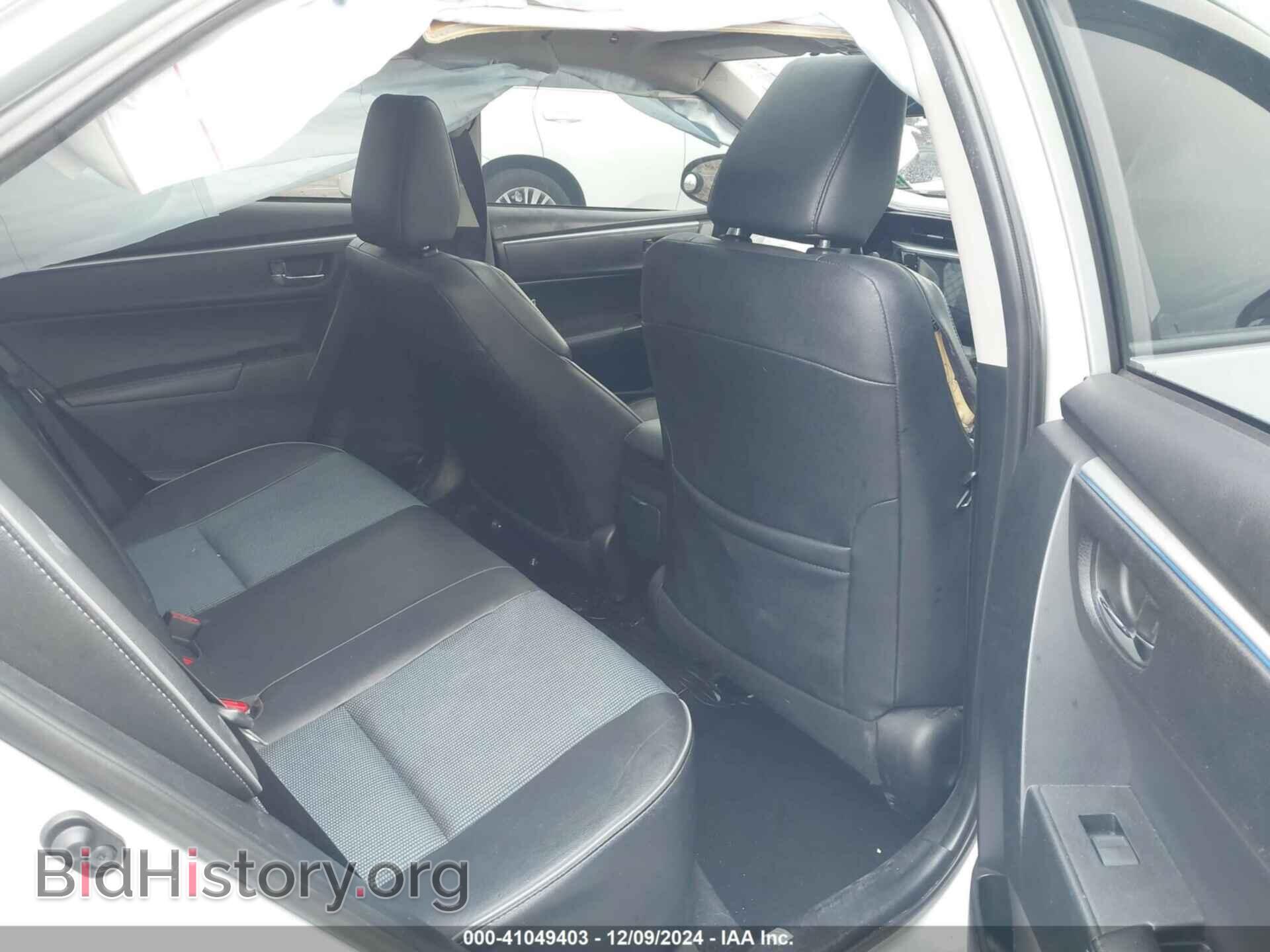 2015 TOYOTA COROLLA - VIN: 2T1BURHE1FC262500 - Фото 8