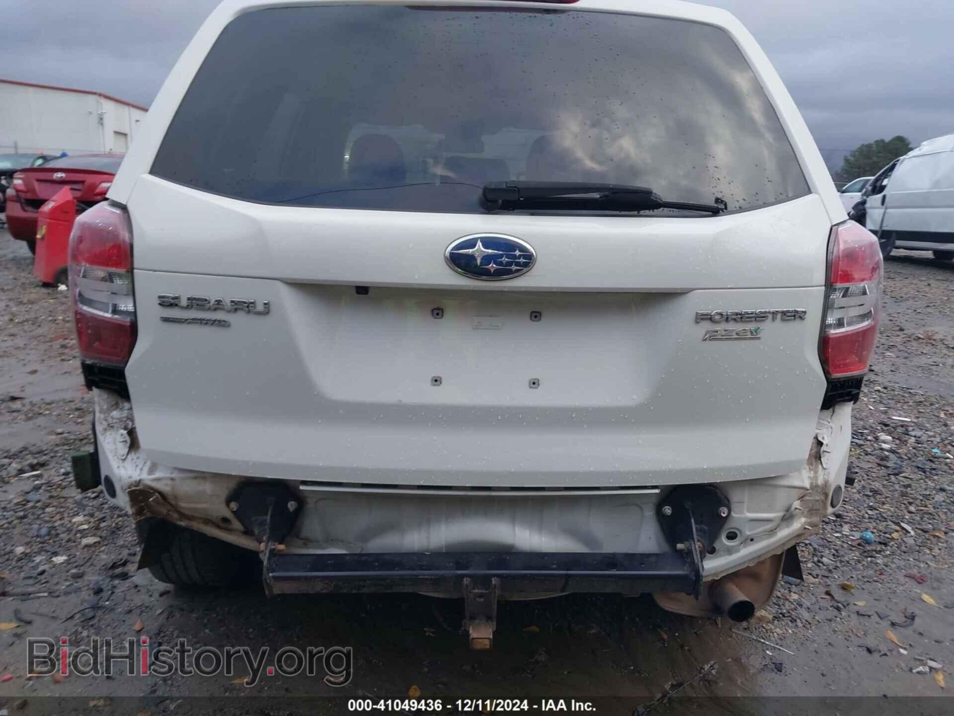 2016 SUBARU FORESTER - VIN: JF2SJAAC9GG469854 - Фото 6