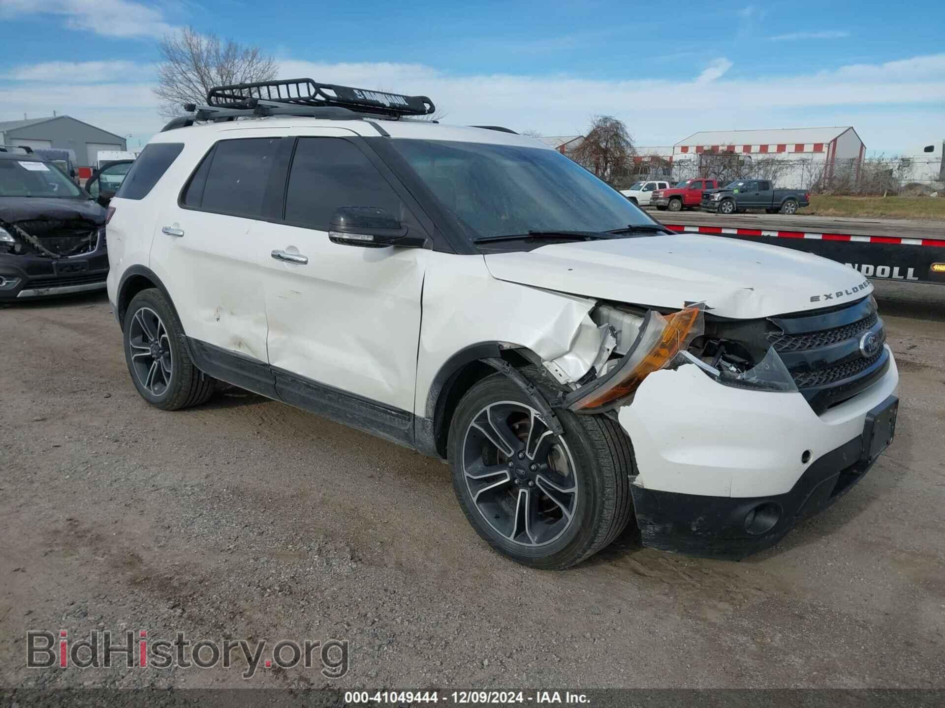 Фотография 1FM5K8GT9EGA21437 - FORD EXPLORER 2014