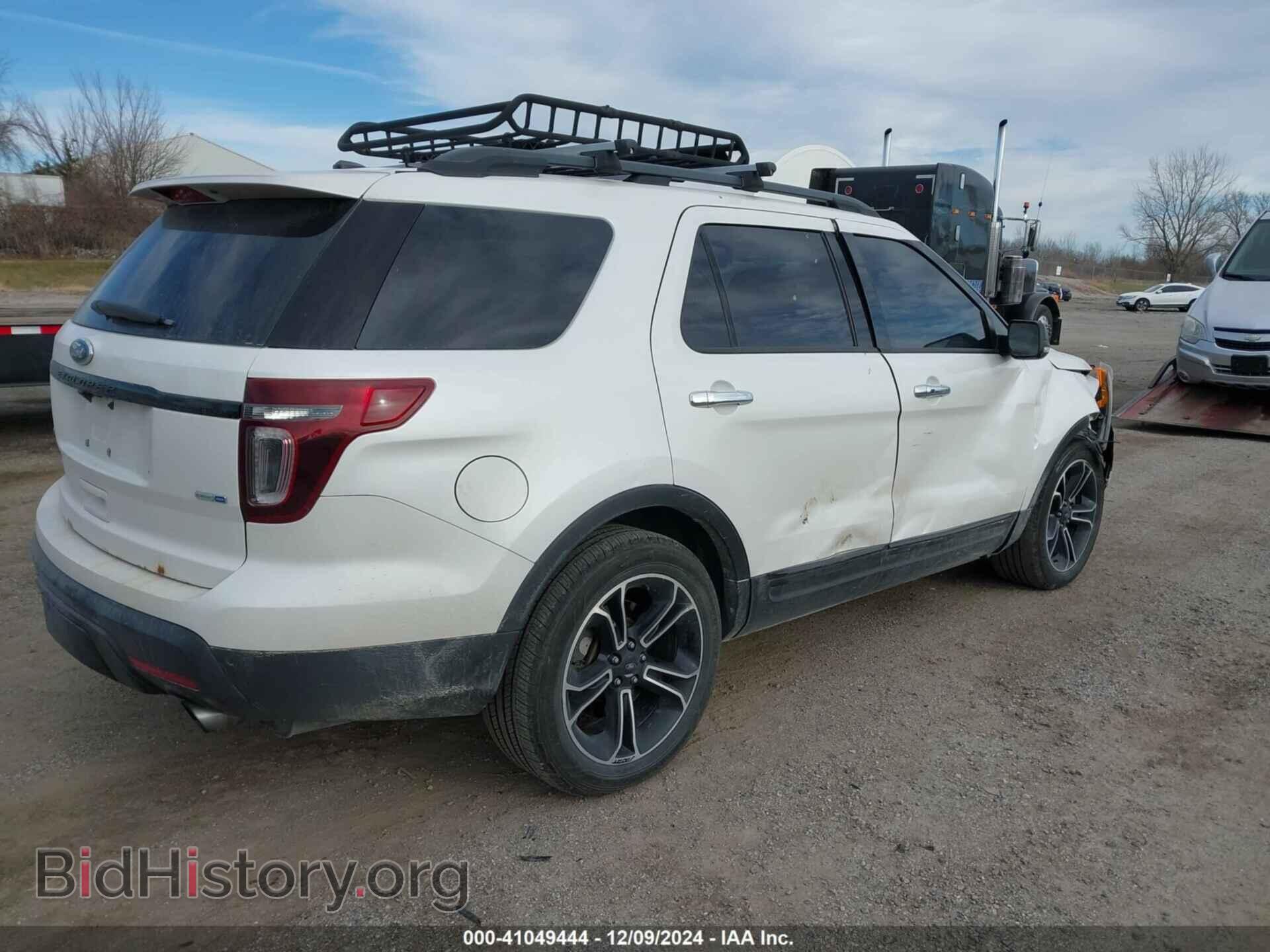 2014 FORD EXPLORER - VIN: 1FM5K8GT9EGA21437 - Фото 4