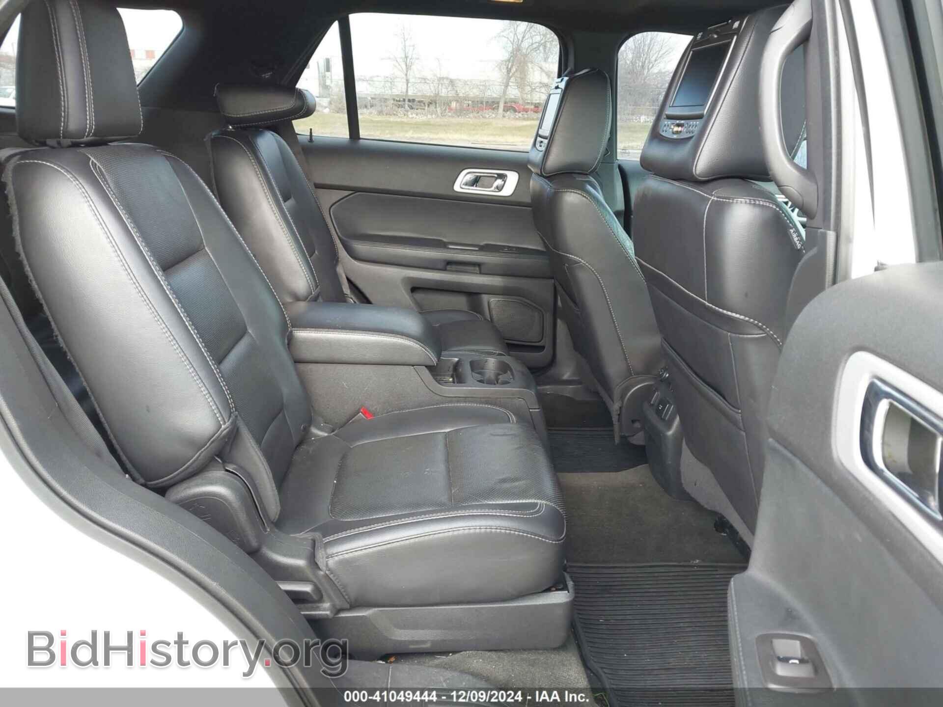 2014 FORD EXPLORER - VIN: 1FM5K8GT9EGA21437 - Фото 8