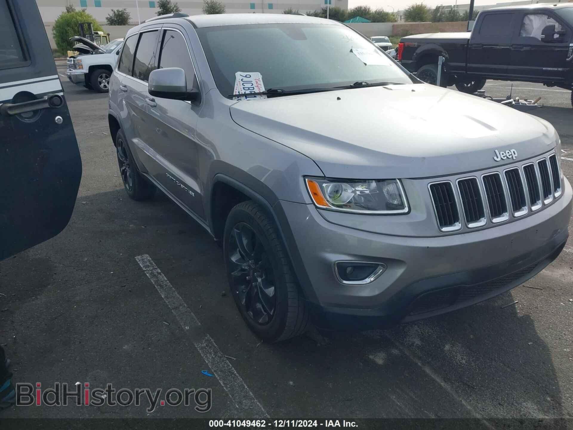 Фотография 1C4RJEAG4FC235912 - JEEP GRAND CHEROKEE 2015