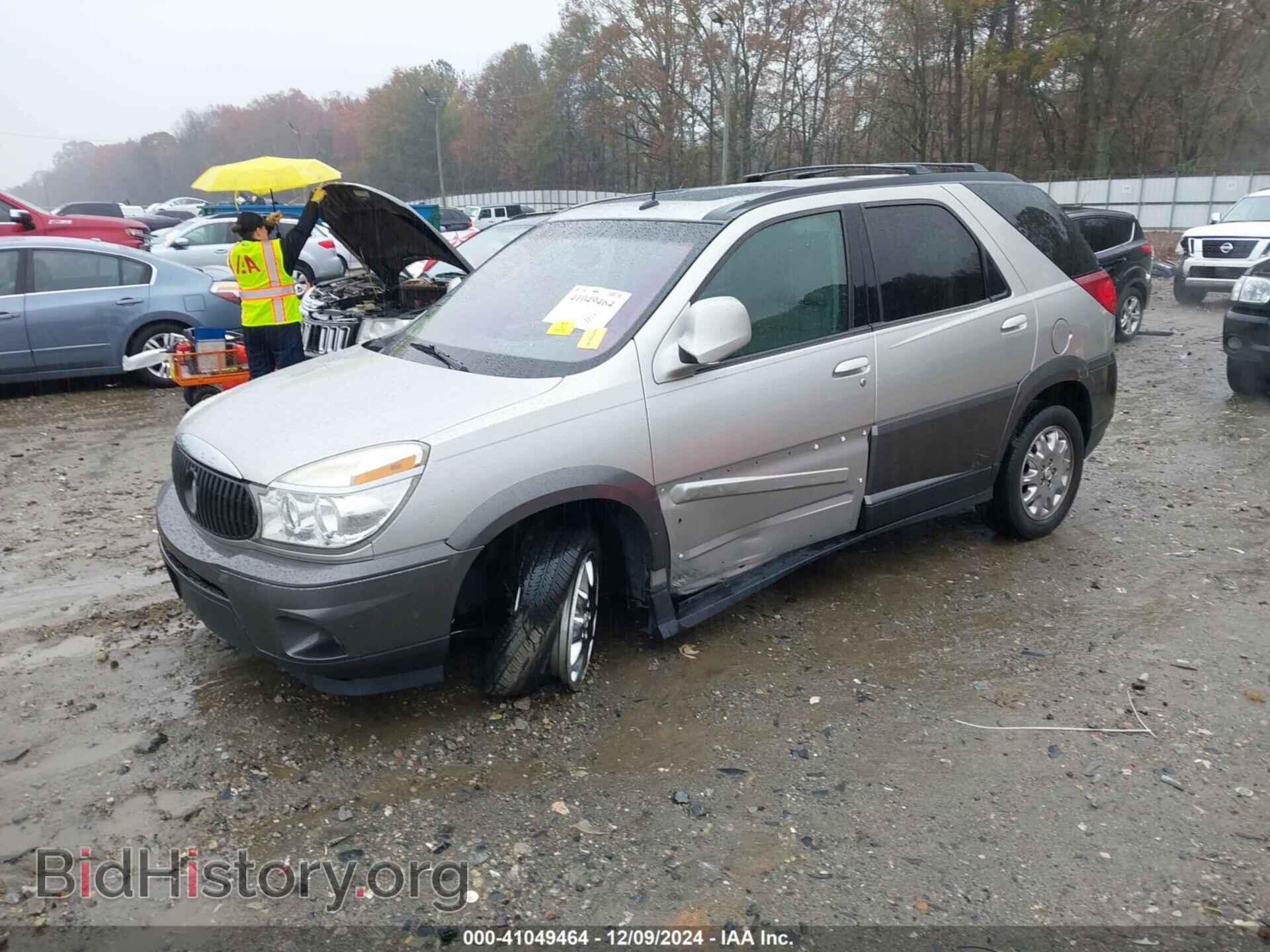 2005 BUICK RENDEZVOUS - VIN: 3G5DB03E55S554385 - Photo 2