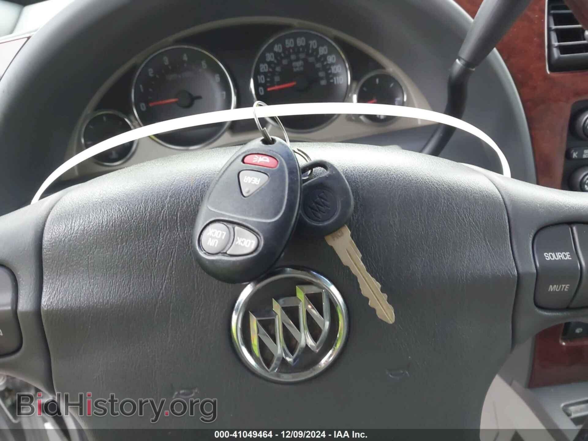 2005 BUICK RENDEZVOUS - VIN: 3G5DB03E55S554385 - Photo 11