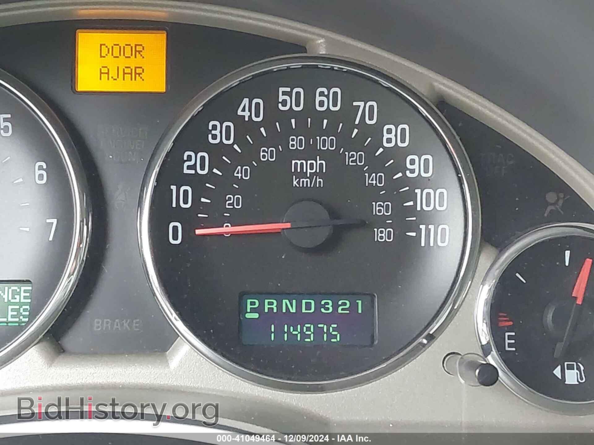 2005 BUICK RENDEZVOUS - VIN: 3G5DB03E55S554385 - Photo 16