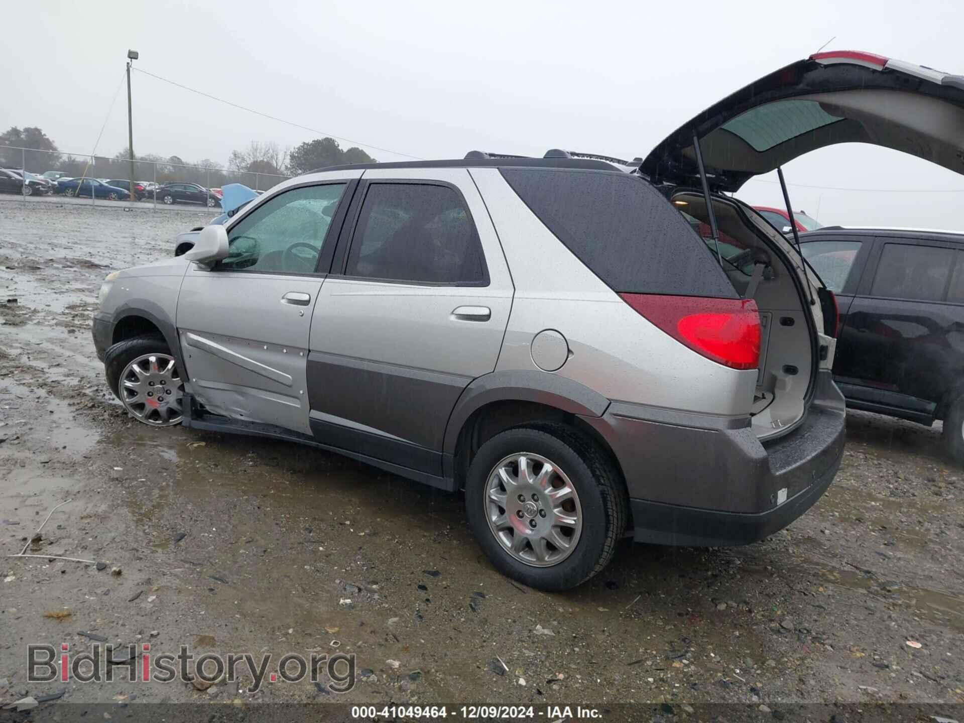 2005 BUICK RENDEZVOUS - VIN: 3G5DB03E55S554385 - Photo 3