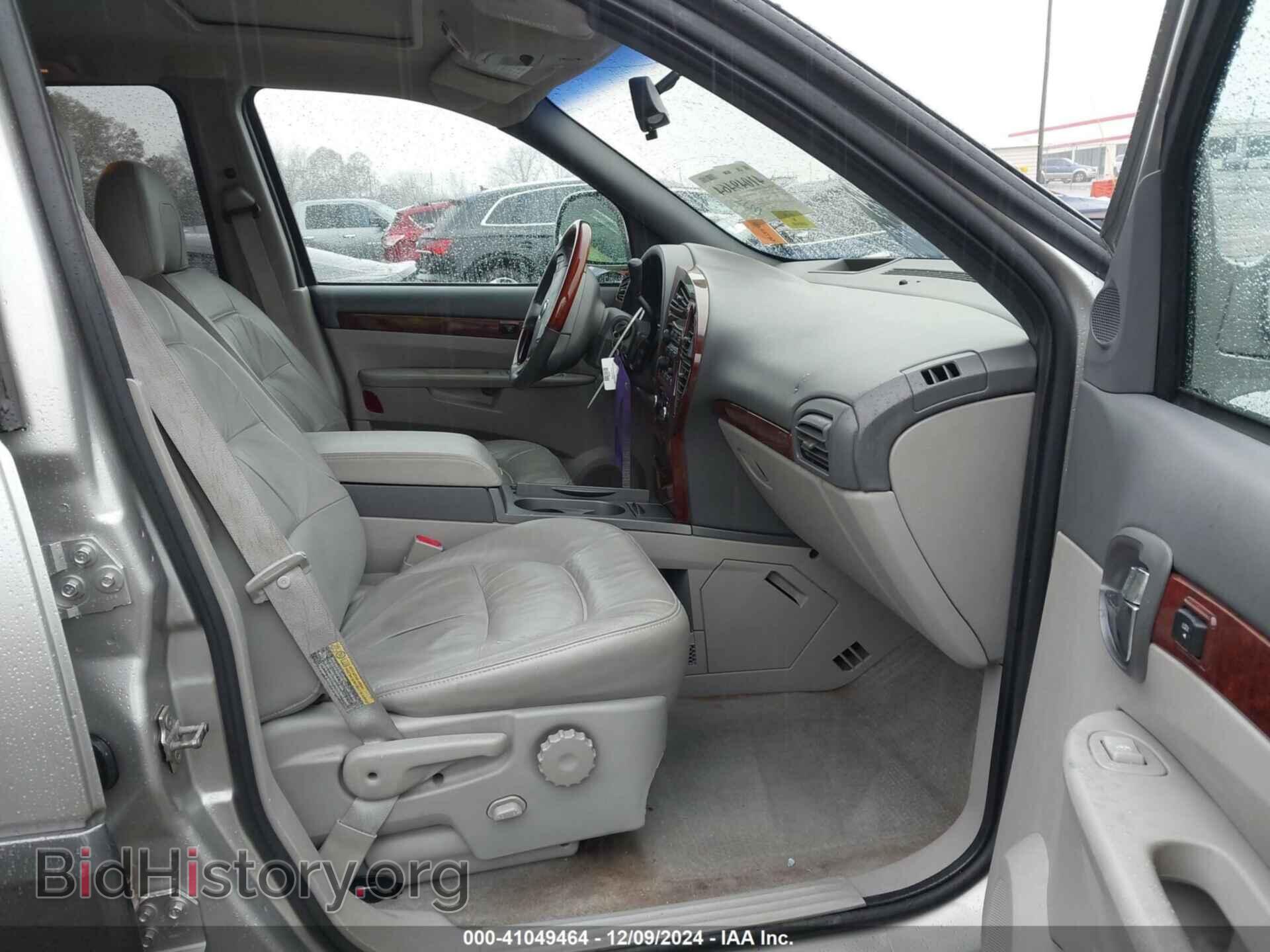 2005 BUICK RENDEZVOUS - VIN: 3G5DB03E55S554385 - Photo 5