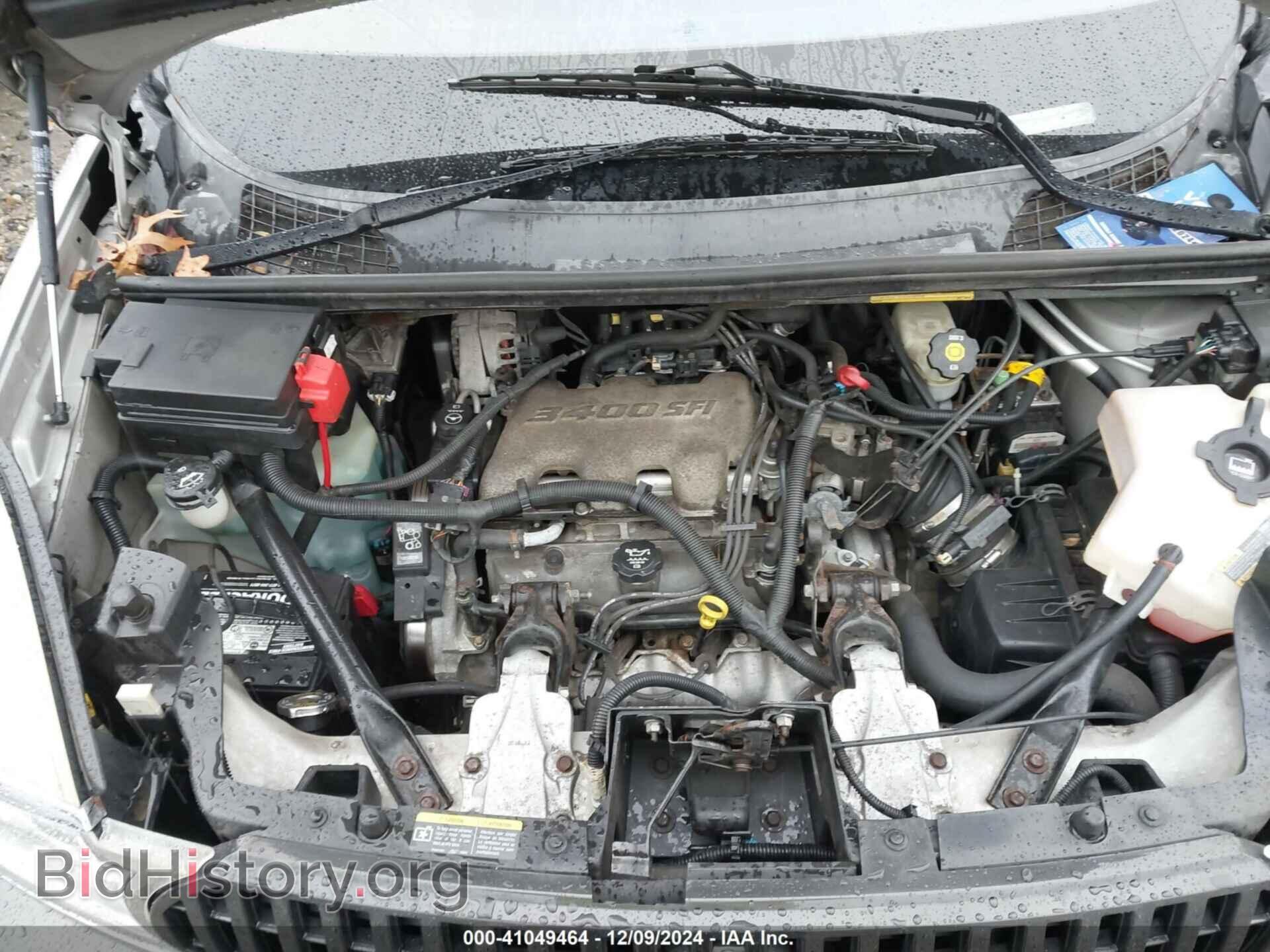 2005 BUICK RENDEZVOUS - VIN: 3G5DB03E55S554385 - Photo 10