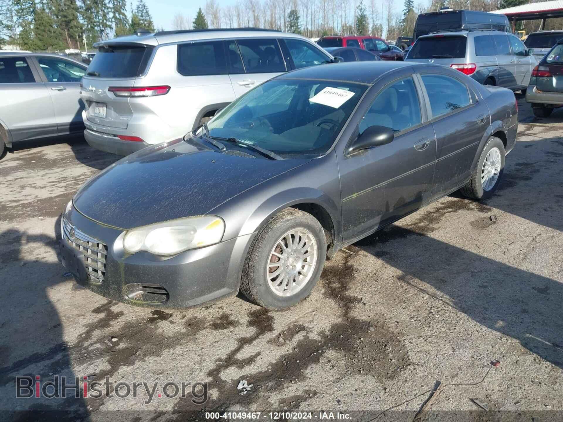 2005 CHRYSLER SEBRING - VIN: 1C3EL46X55N703195 - Фото 2