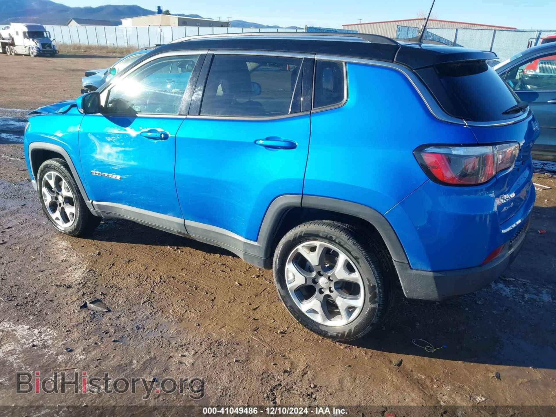2018 JEEP COMPASS - VIN: 3C4NJDCB8JT284246 - Photo 3