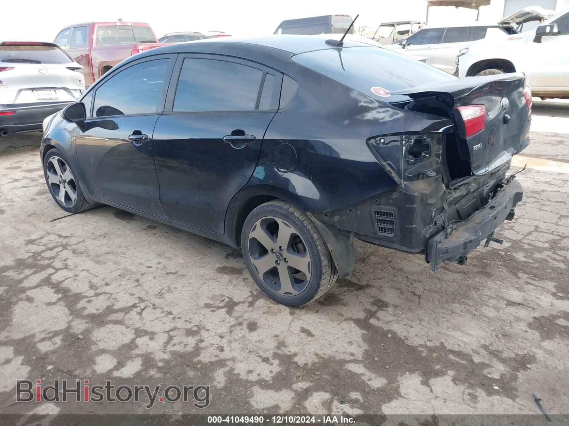 2013 KIA RIO - VIN: KNADN4A33D6206917 - Фото 3