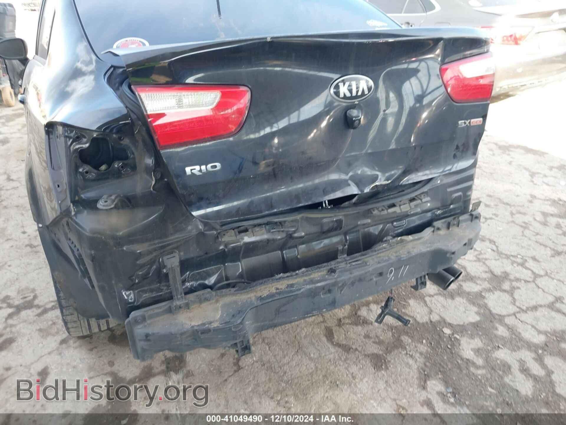 2013 KIA RIO - VIN: KNADN4A33D6206917 - Фото 6