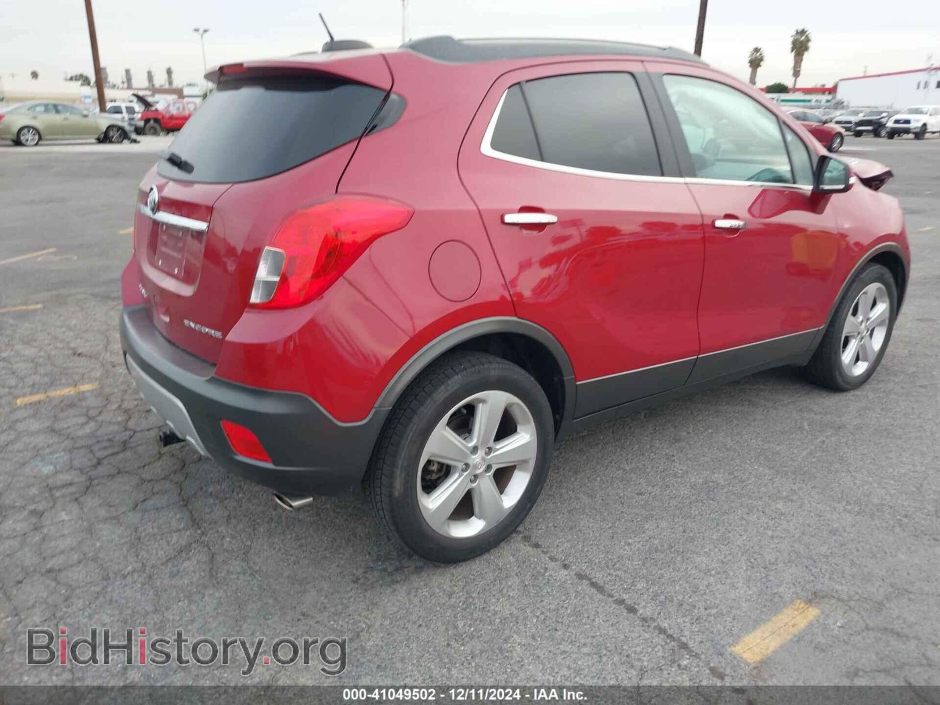 2016 BUICK ENCORE - VIN: KL4CJBSB2GB599870 - Photo 4