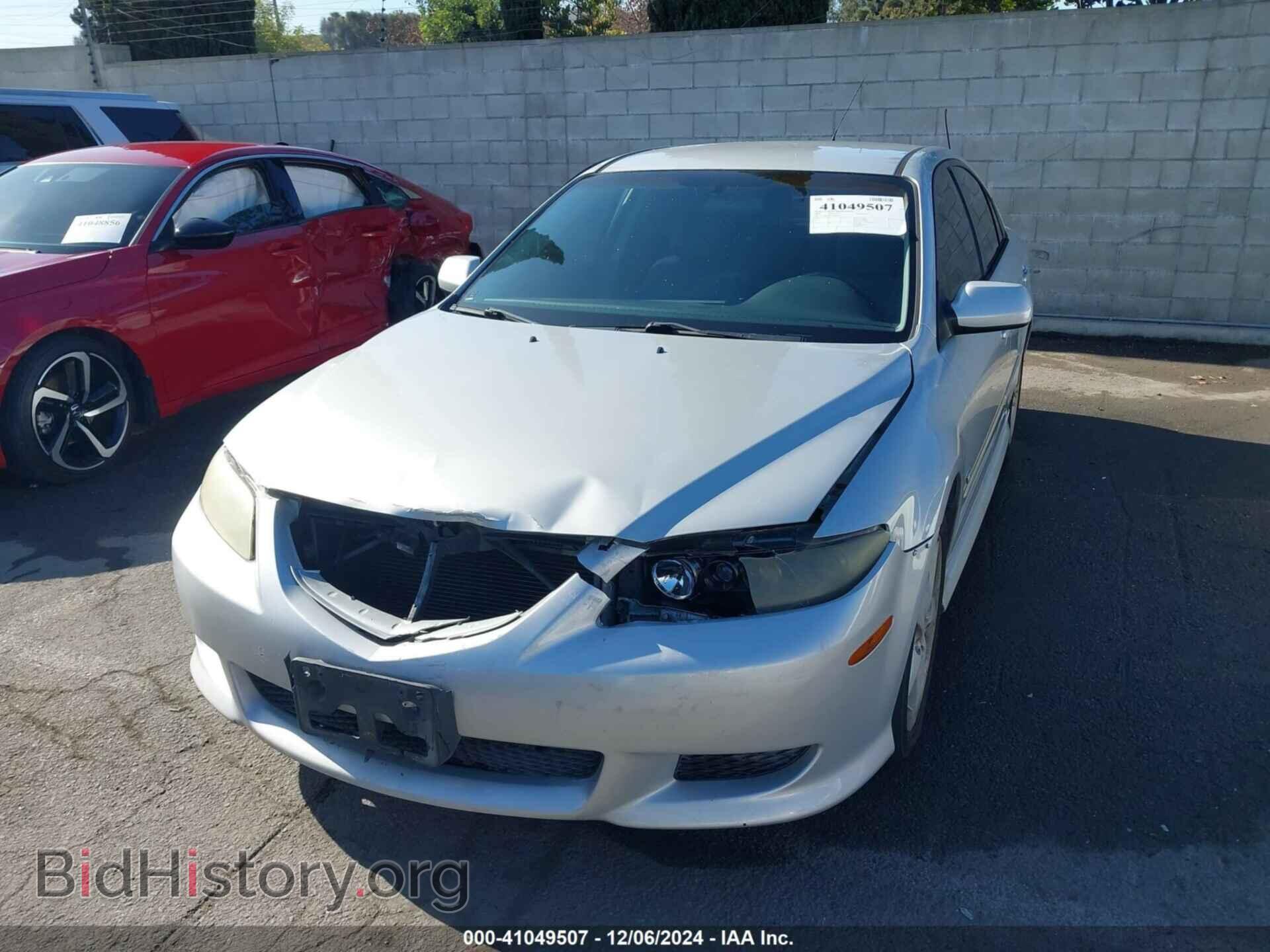 2005 MAZDA MAZDA6 - VIN: 1YVHP84D655M40139 - Фото 12