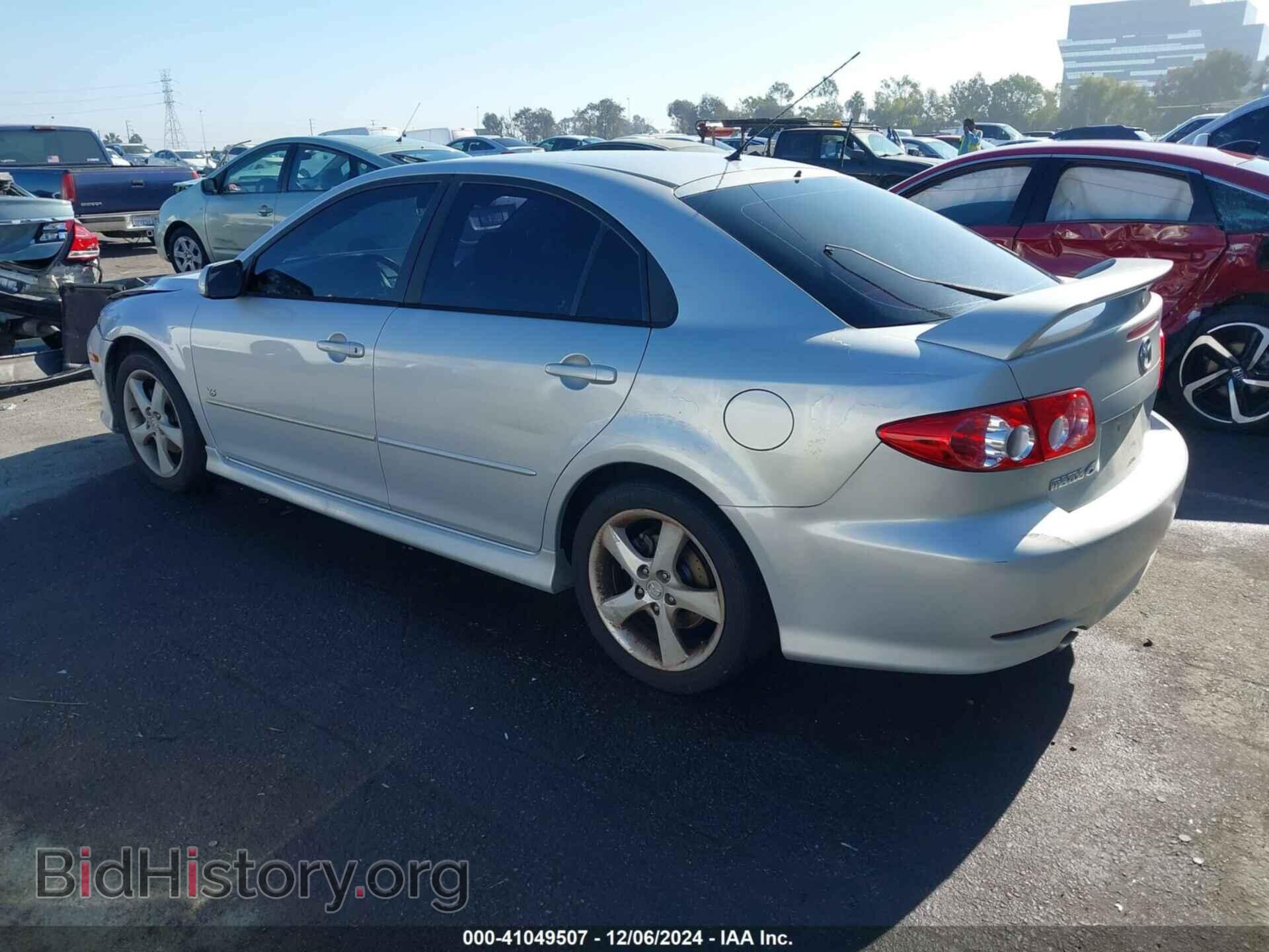2005 MAZDA MAZDA6 - VIN: 1YVHP84D655M40139 - Фото 3