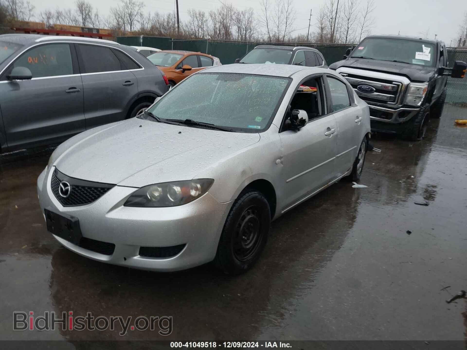 2006 MAZDA MAZDA3 - VIN: JM1BK12F461515550 - Фото 2