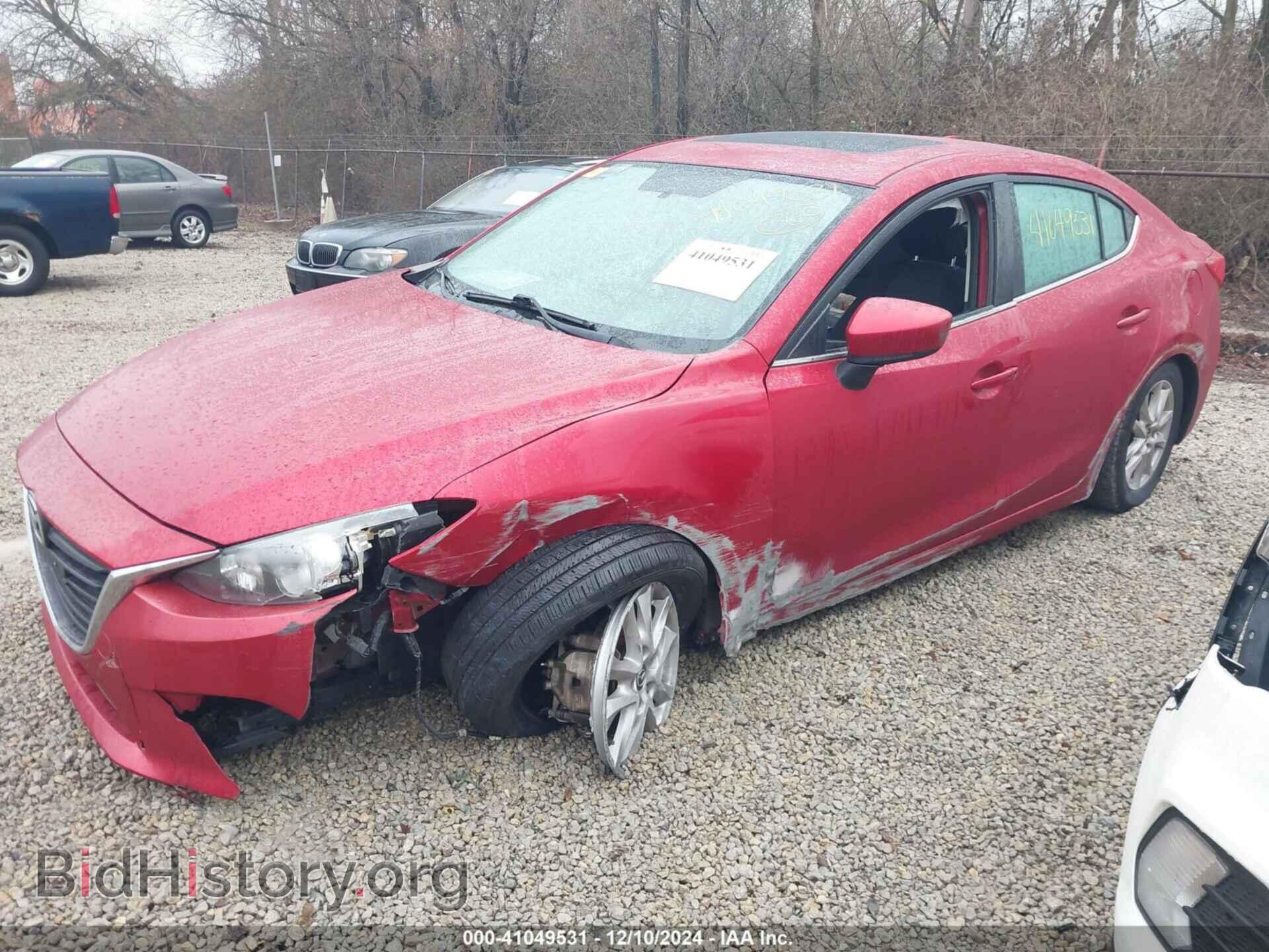 2015 MAZDA MAZDA3 - VIN: 3MZBM1V7XFM163220 - Фото 2
