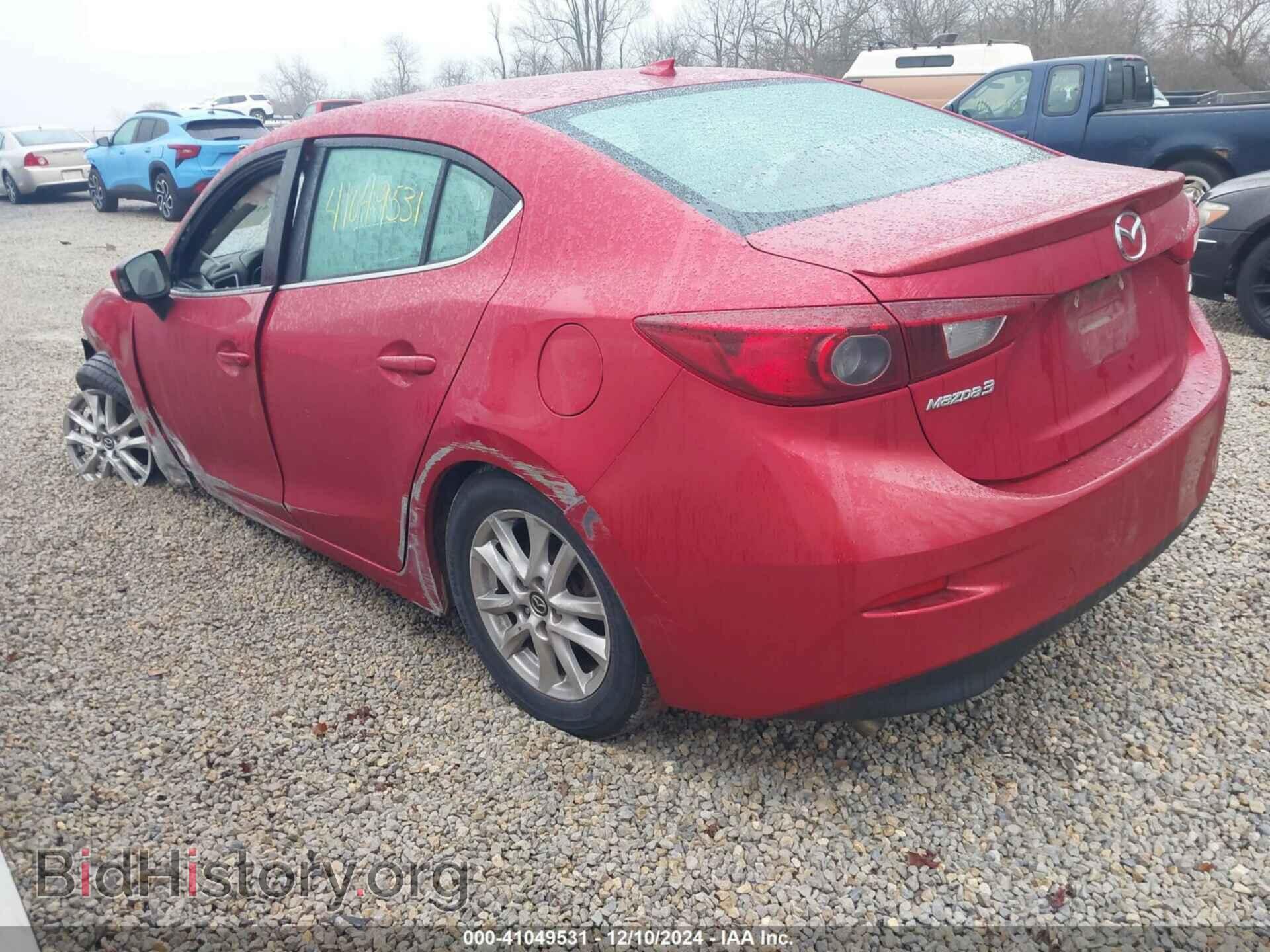 2015 MAZDA MAZDA3 - VIN: 3MZBM1V7XFM163220 - Фото 3