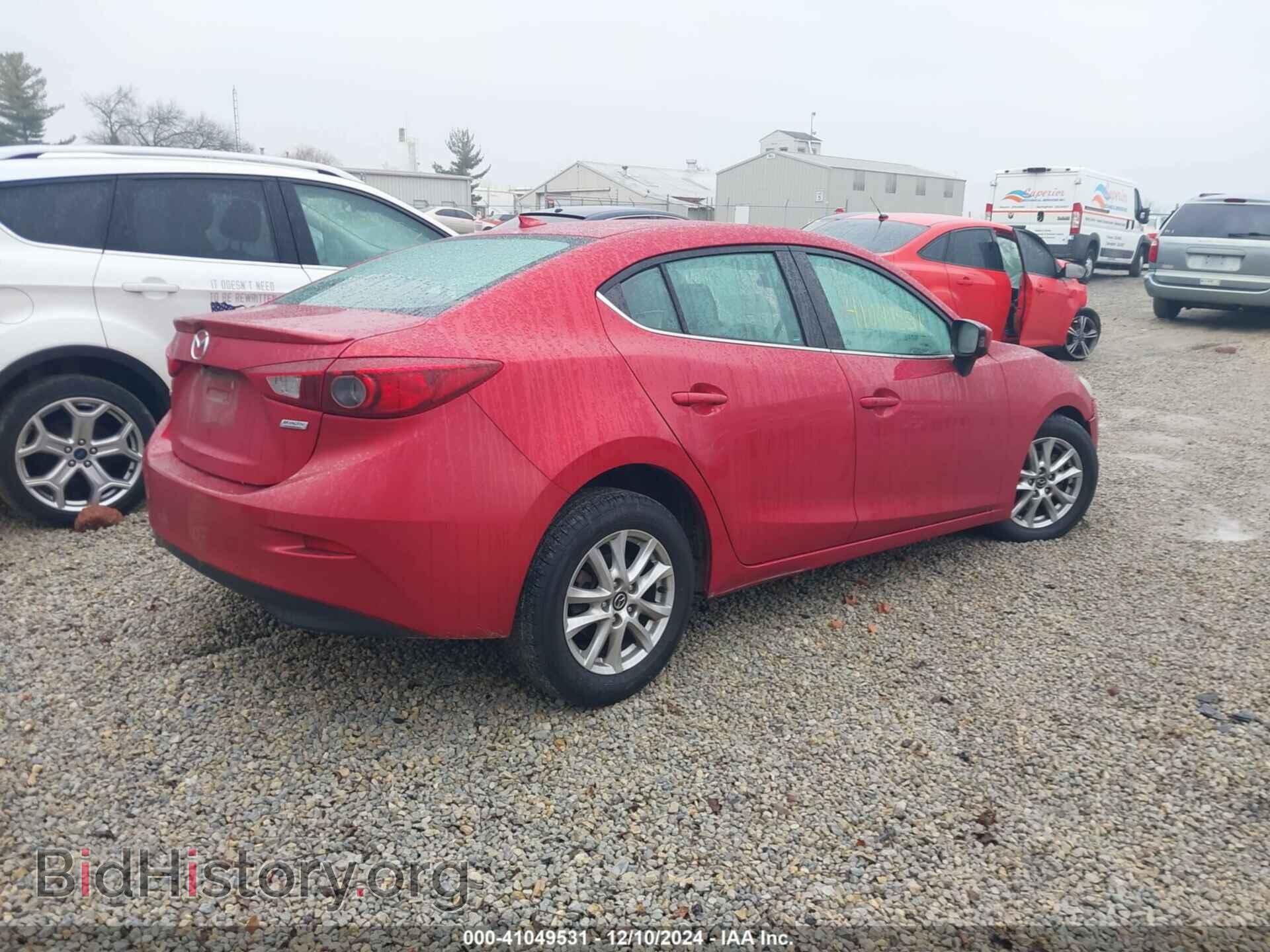 2015 MAZDA MAZDA3 - VIN: 3MZBM1V7XFM163220 - Фото 4