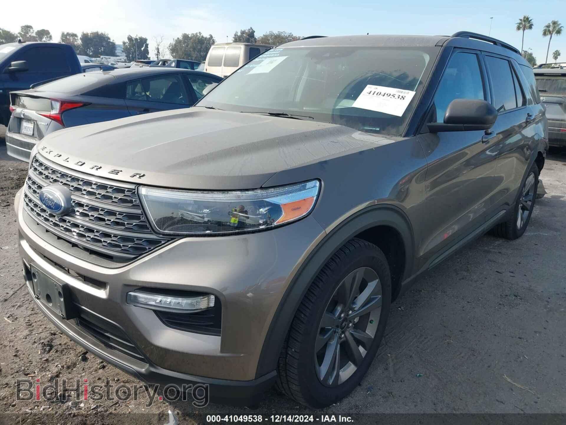 2021 FORD EXPLORER - VIN: 1FMSK7DH5MGB70889 - Photo 2