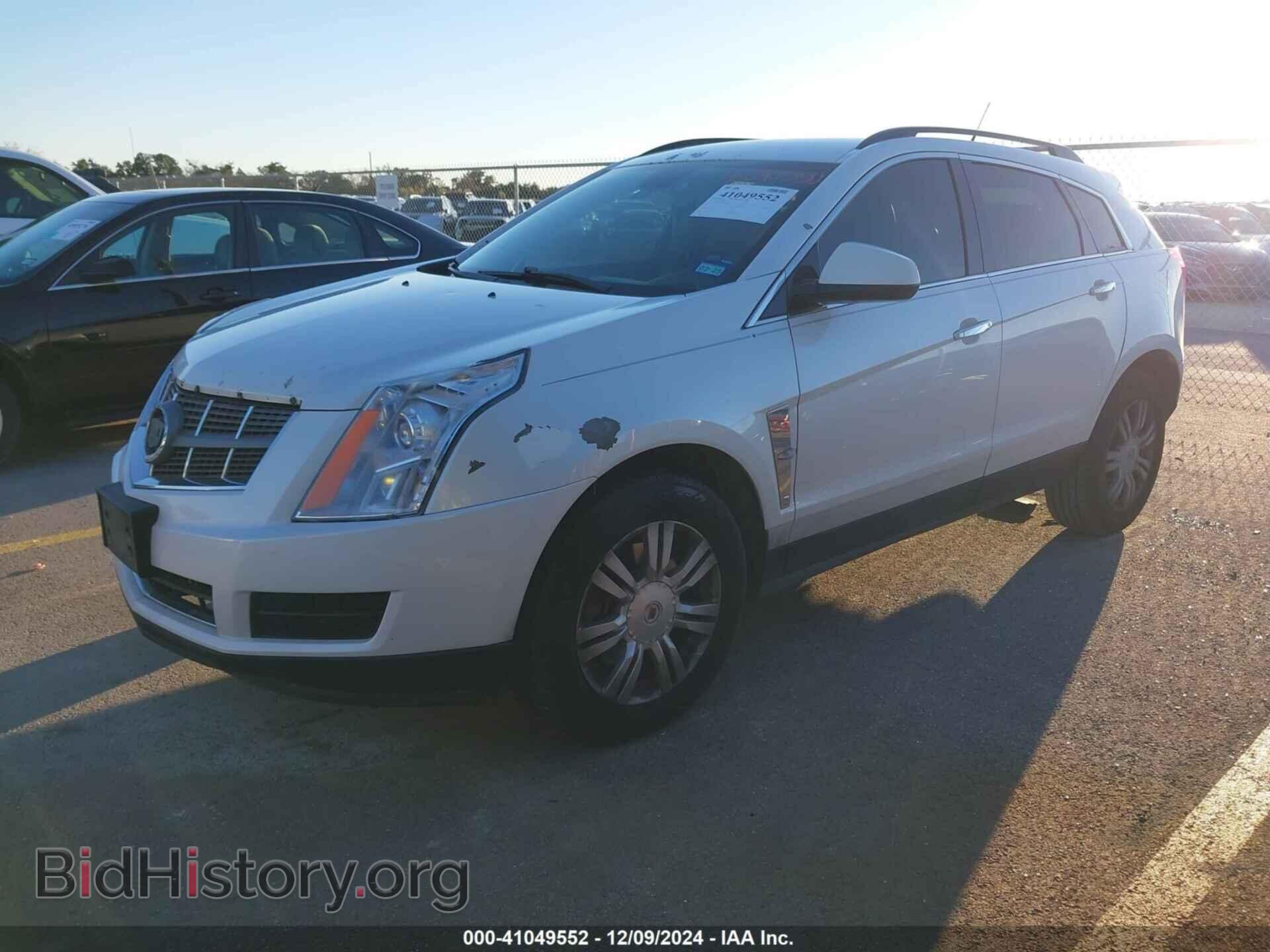 2011 CADILLAC SRX - VIN: 3GYFNGEY7BS646239 - Фото 2