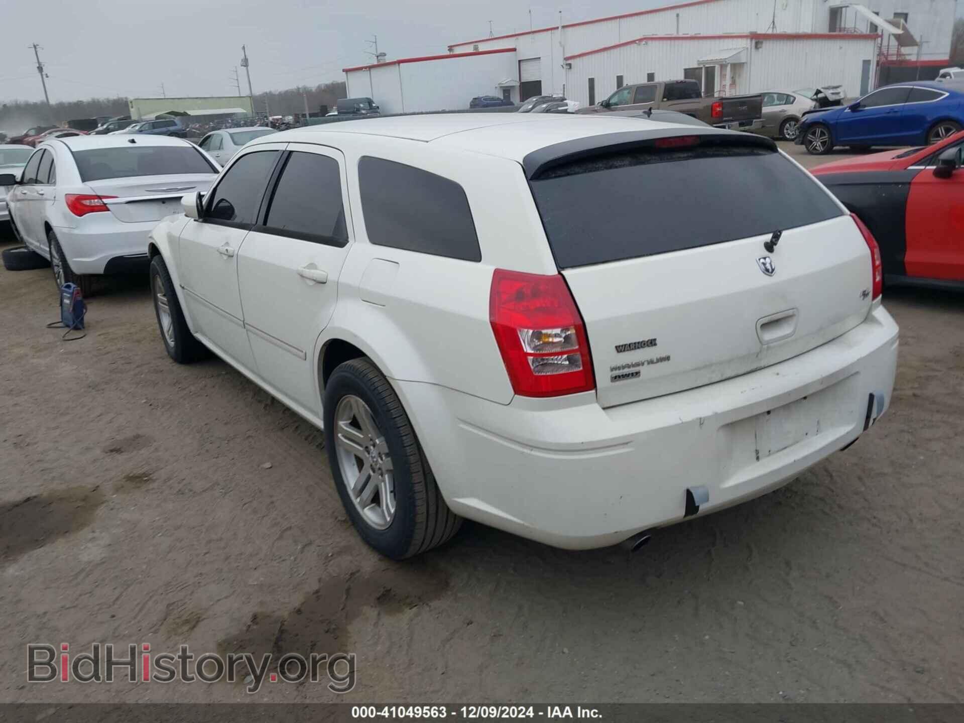 2006 DODGE MAGNUM - VIN: 2D4GZ57296H339906 - Фото 3