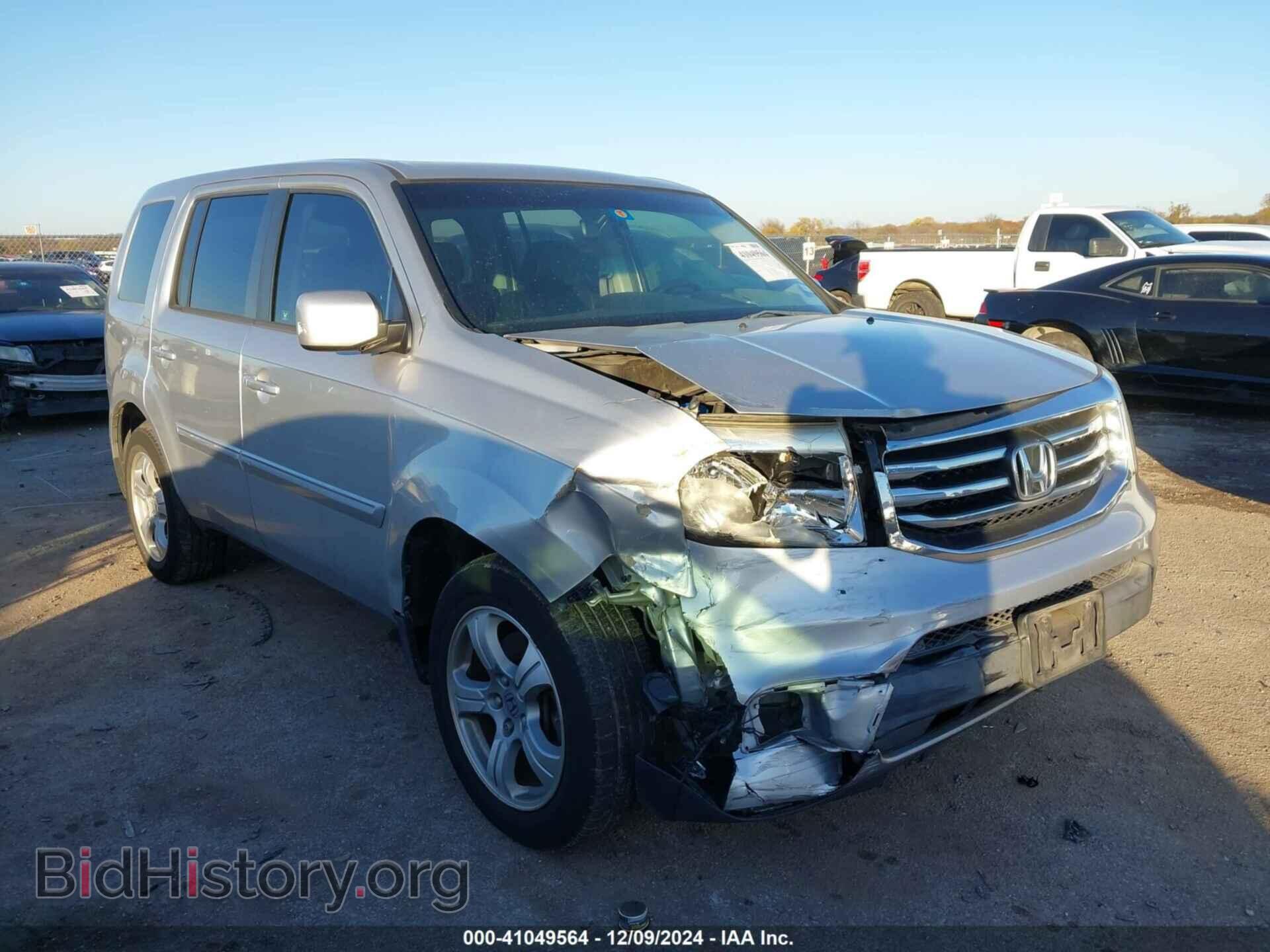 Фотография 5FNYF3H70CB041271 - HONDA PILOT 2012