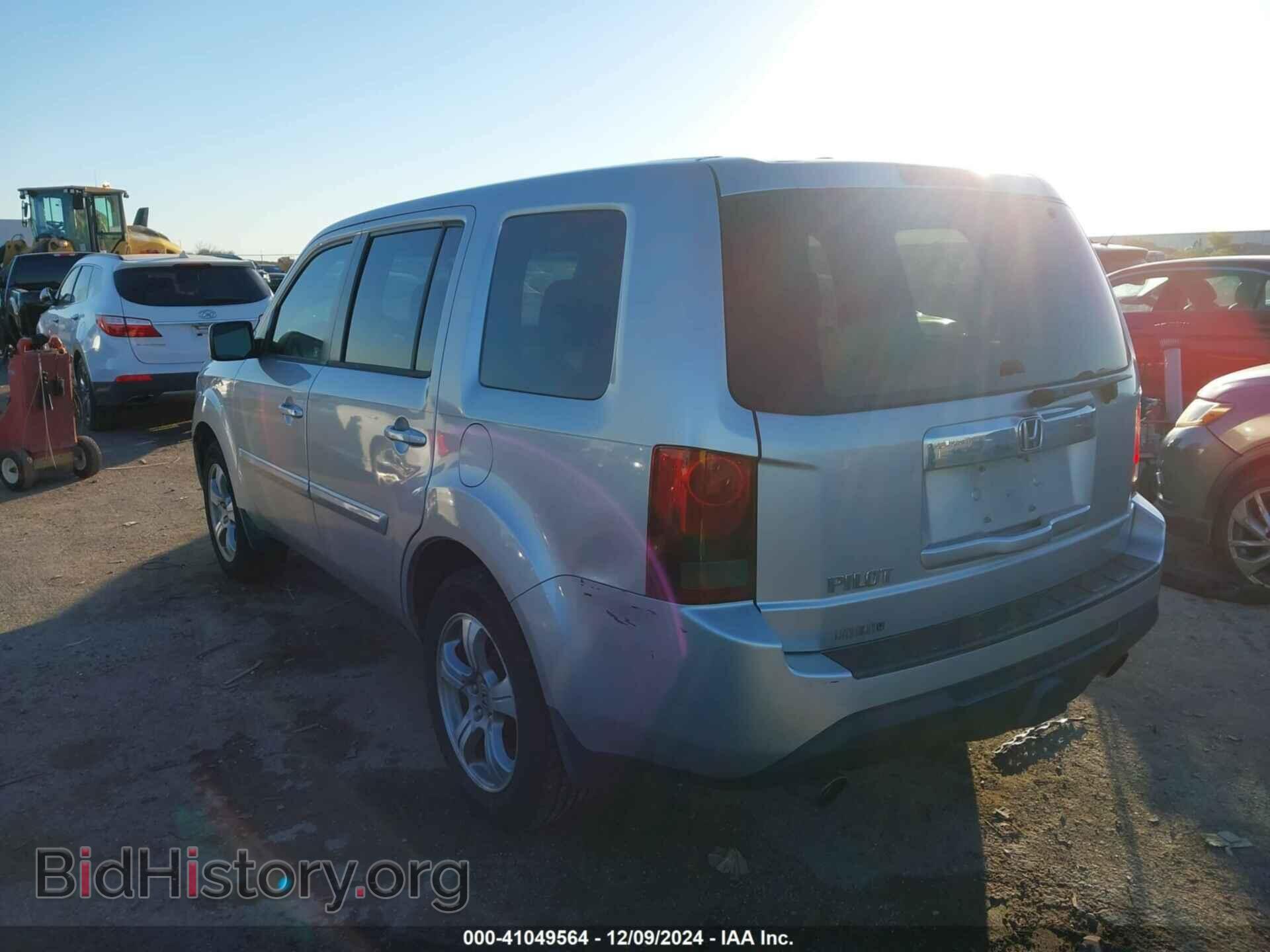 2012 HONDA PILOT - VIN: 5FNYF3H70CB041271 - Фото 3