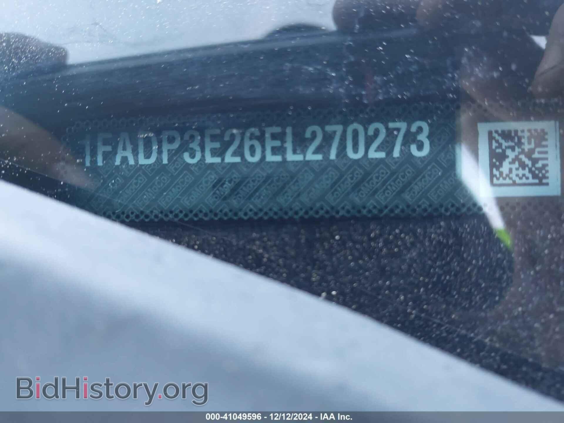 2014 FORD FOCUS - VIN: 1FADP3E26EL270273 - Photo 9