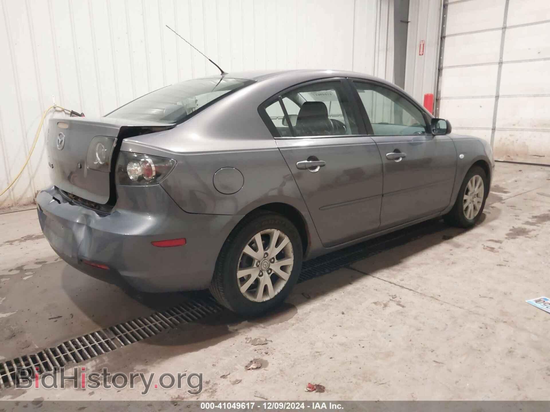 2008 MAZDA MAZDA3 - VIN: JM1BK32F781803593 - Фото 4